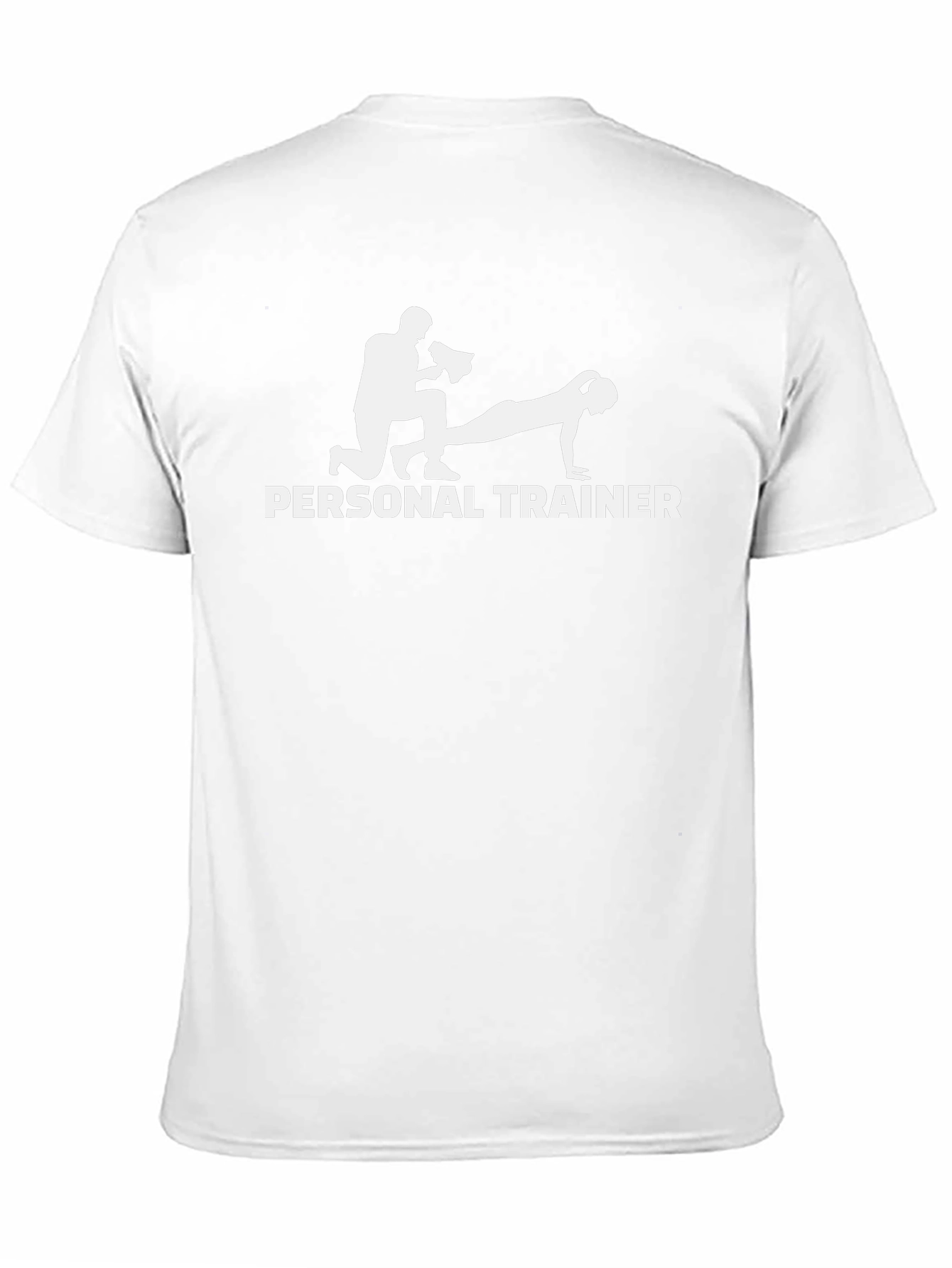 Personal Trainer Graphic Tee - Fitness Workout Shirt