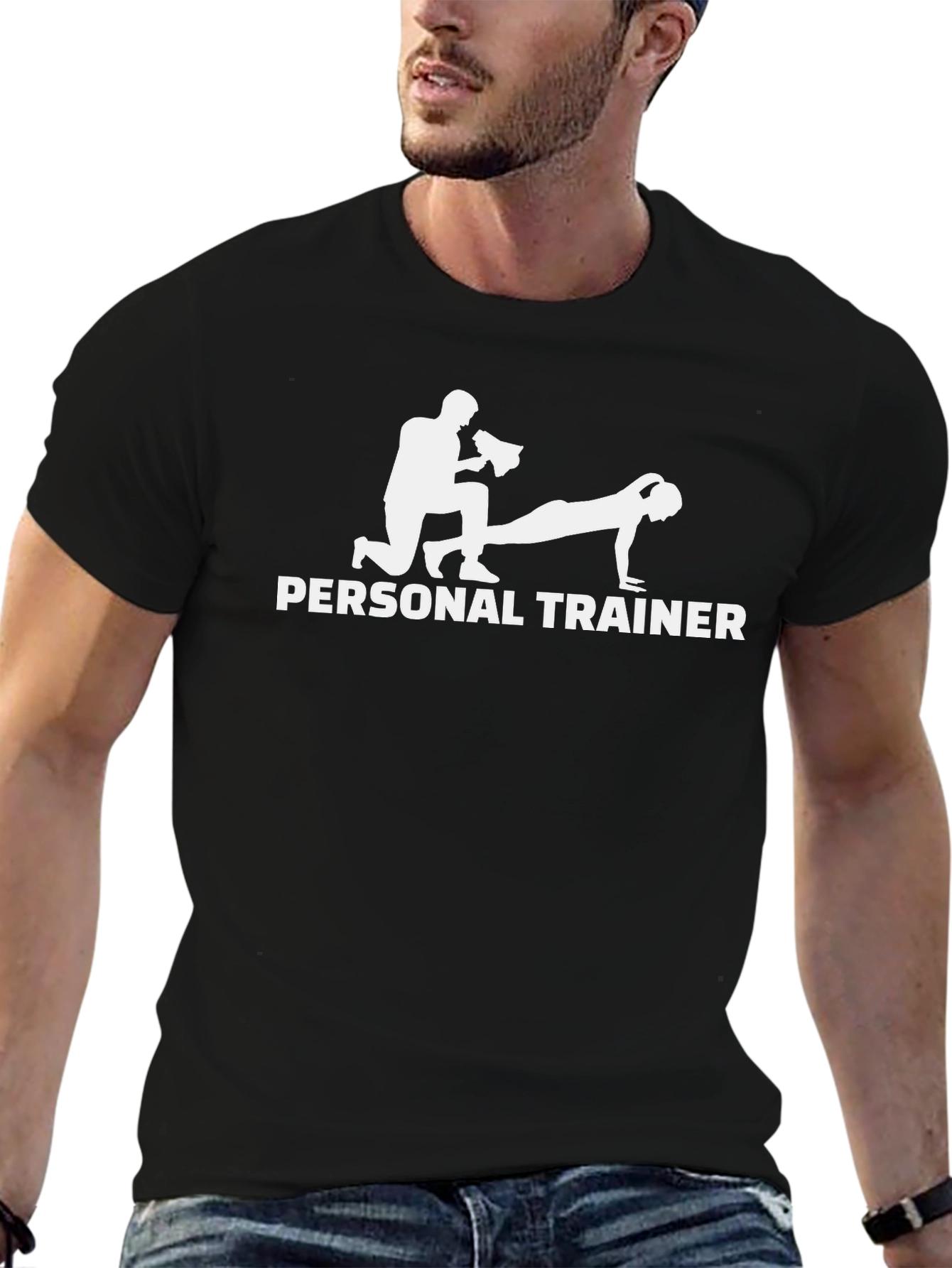 Personal Trainer Graphic Tee - Fitness Workout Shirt
