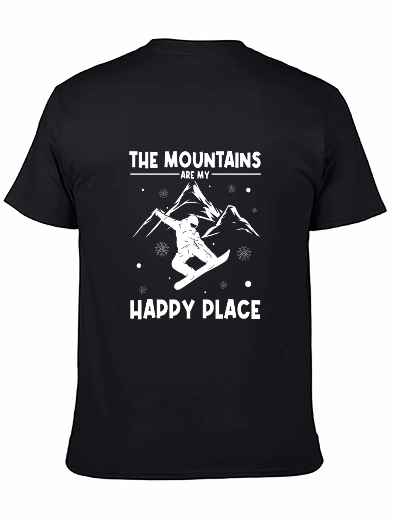 Mountains Are My Happy Place Tee