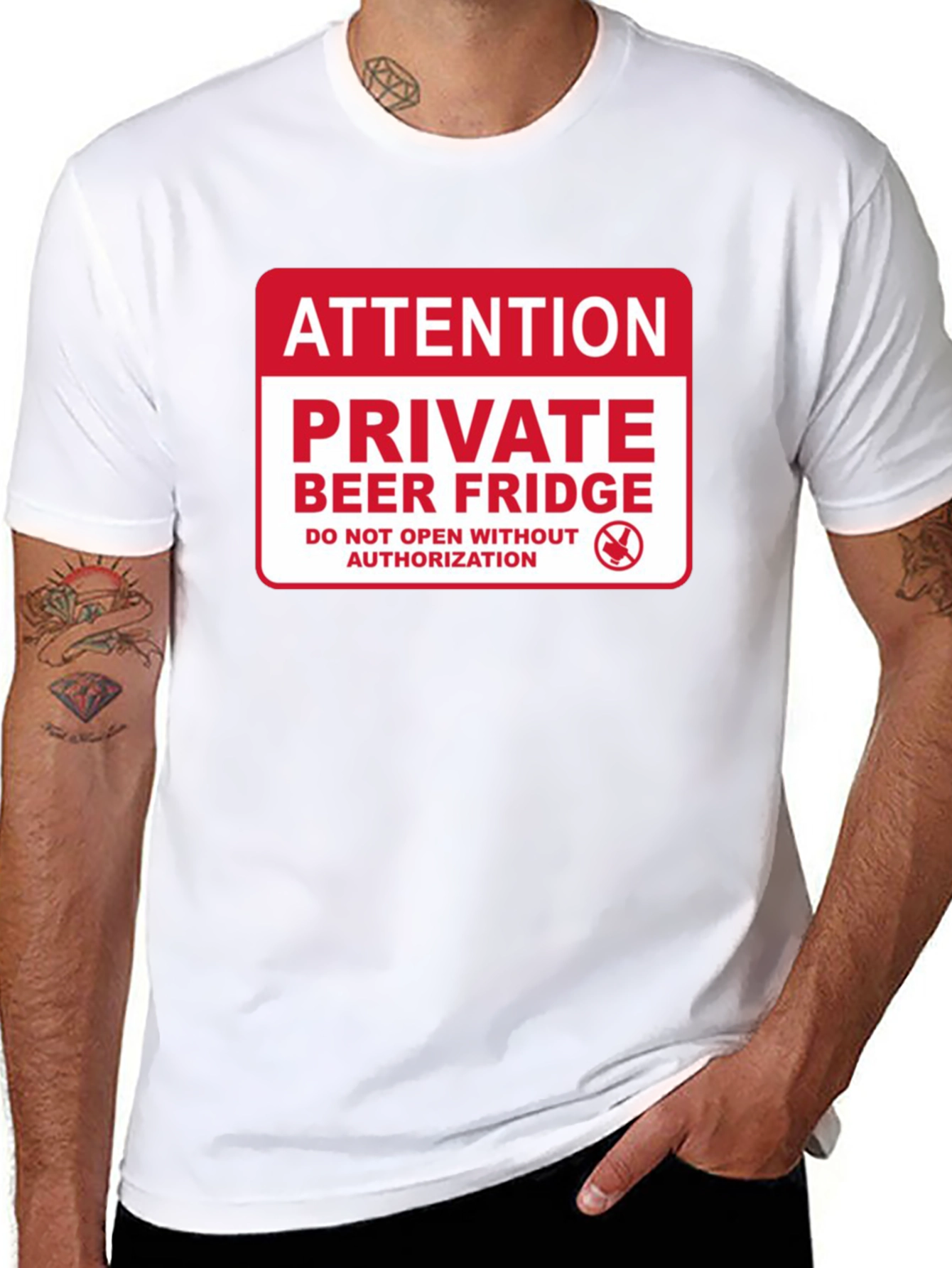 Private Beer Fridge T-Shirt
