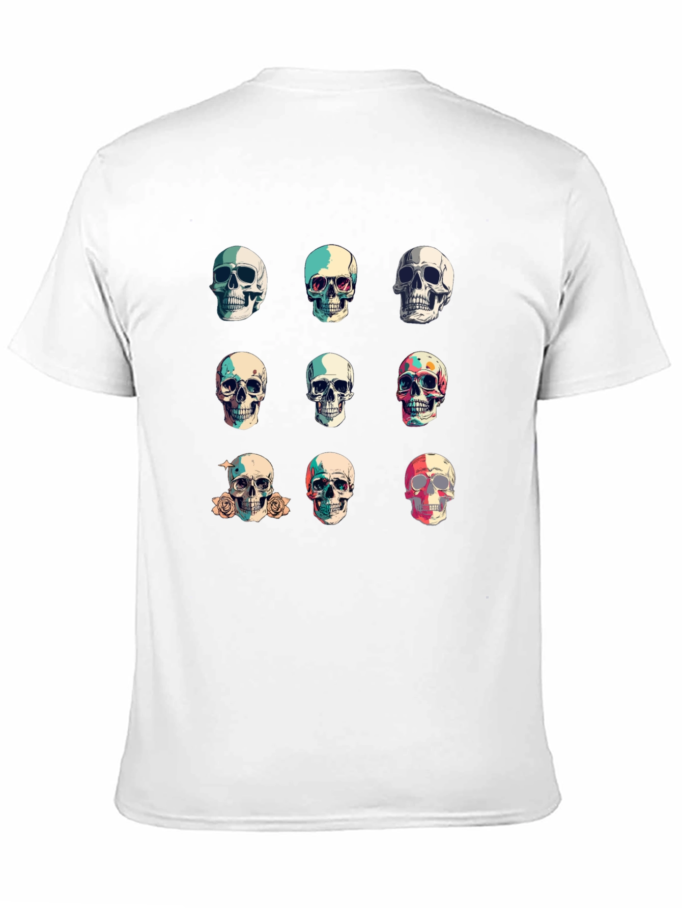 Skull Graphic Tee - Stylish Dark Fashion