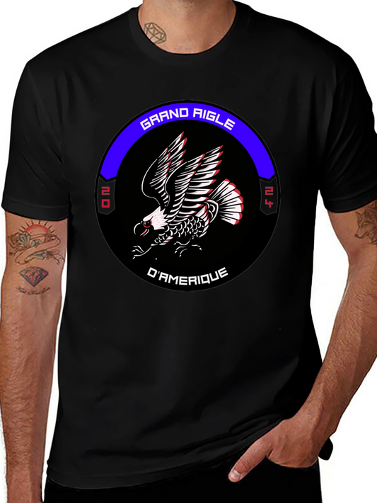 Grand Aigle dAmerique Graphic T-Shirt