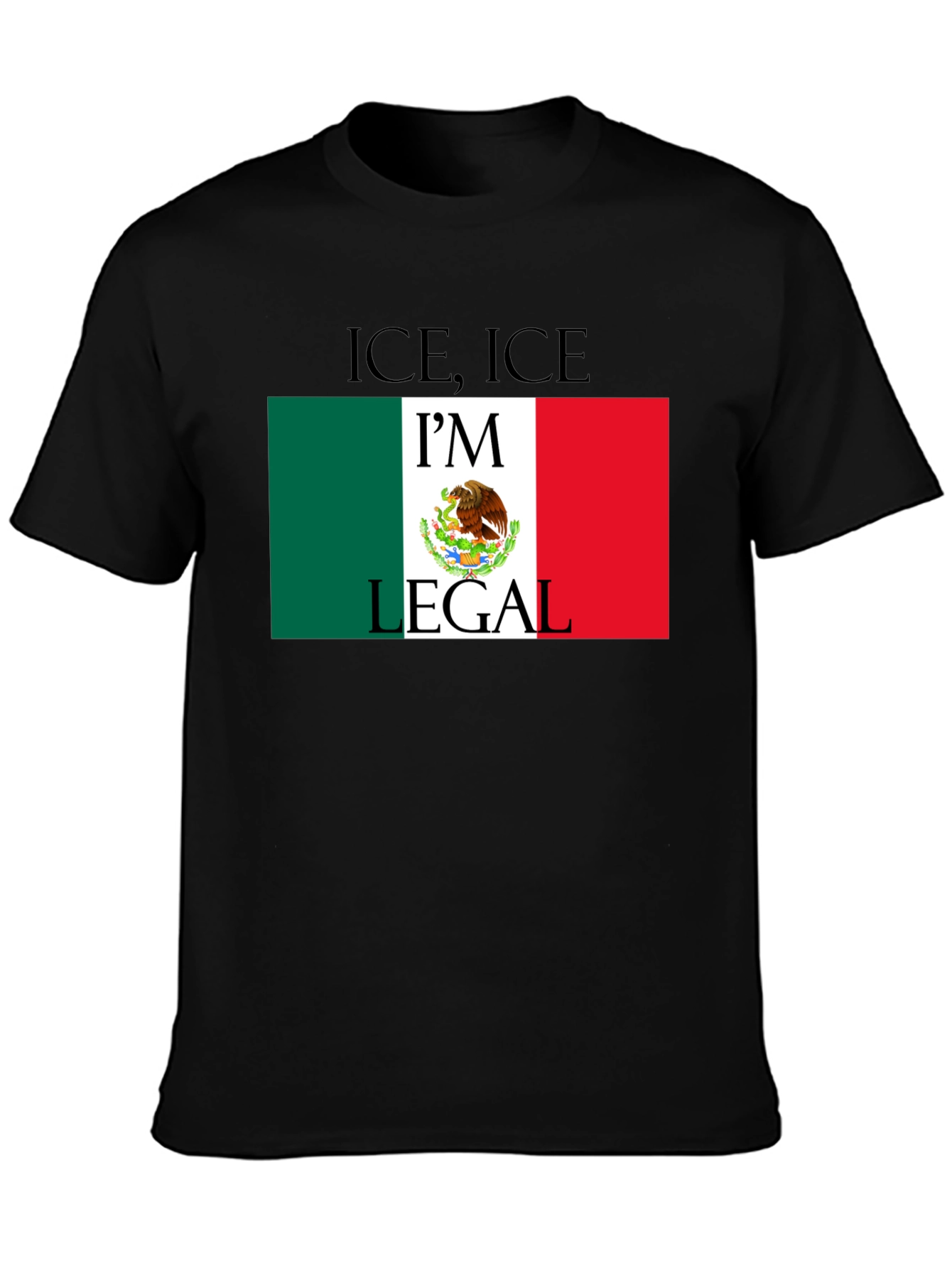 Im Legal - Novelty Graphic T-Shirt