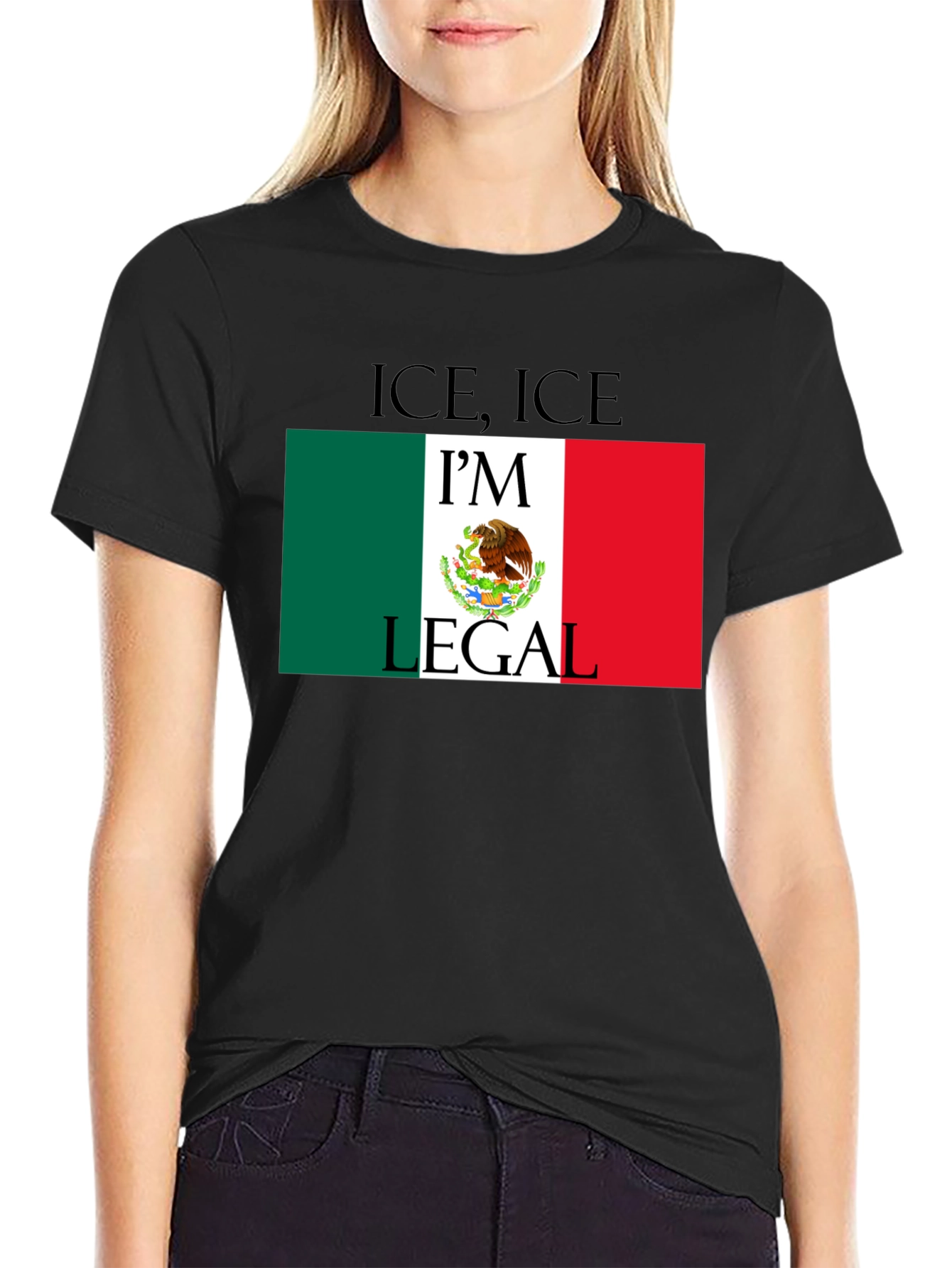 Im Legal - Novelty Graphic T-Shirt
