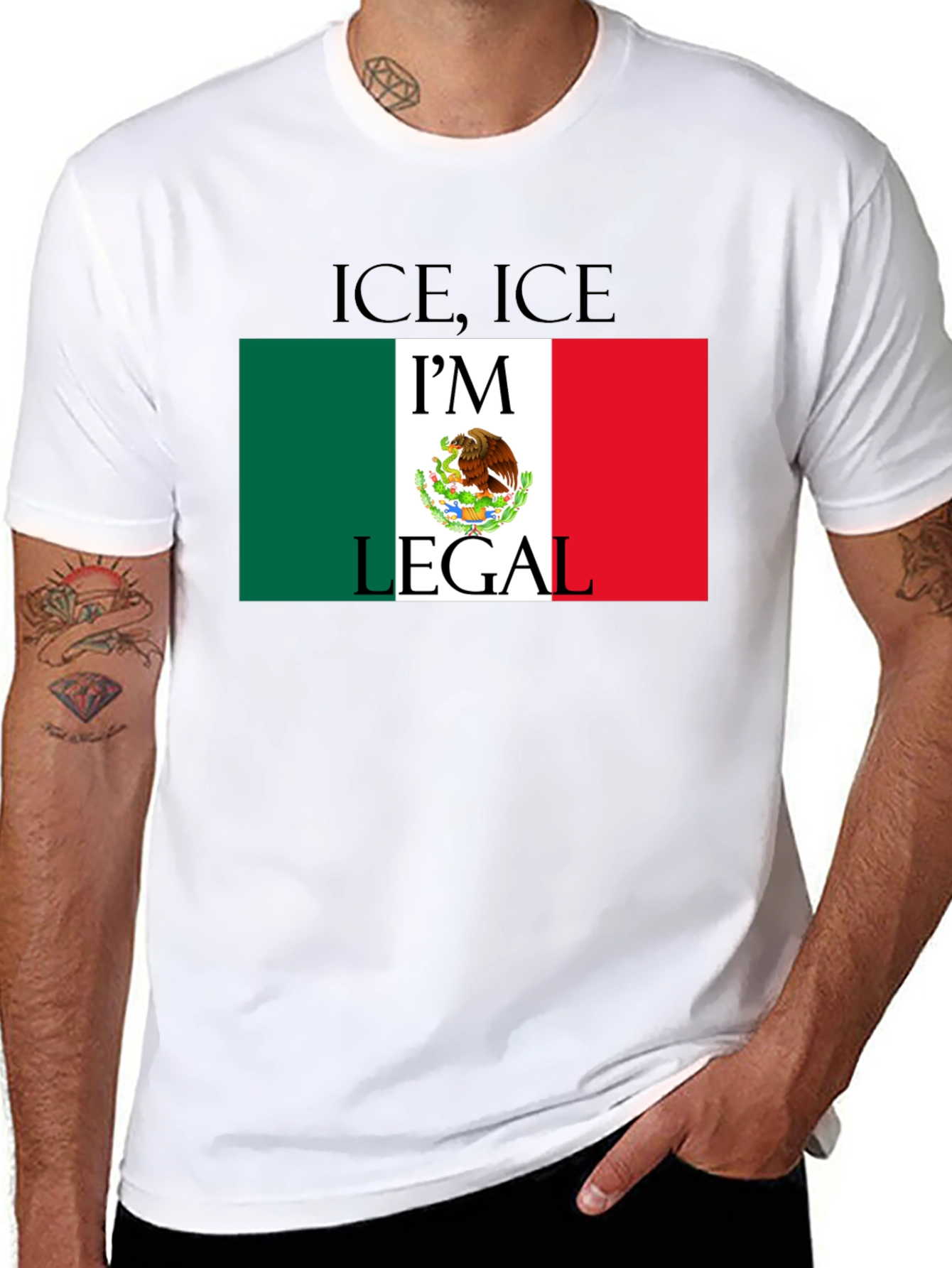 Im Legal - Novelty Graphic T-Shirt