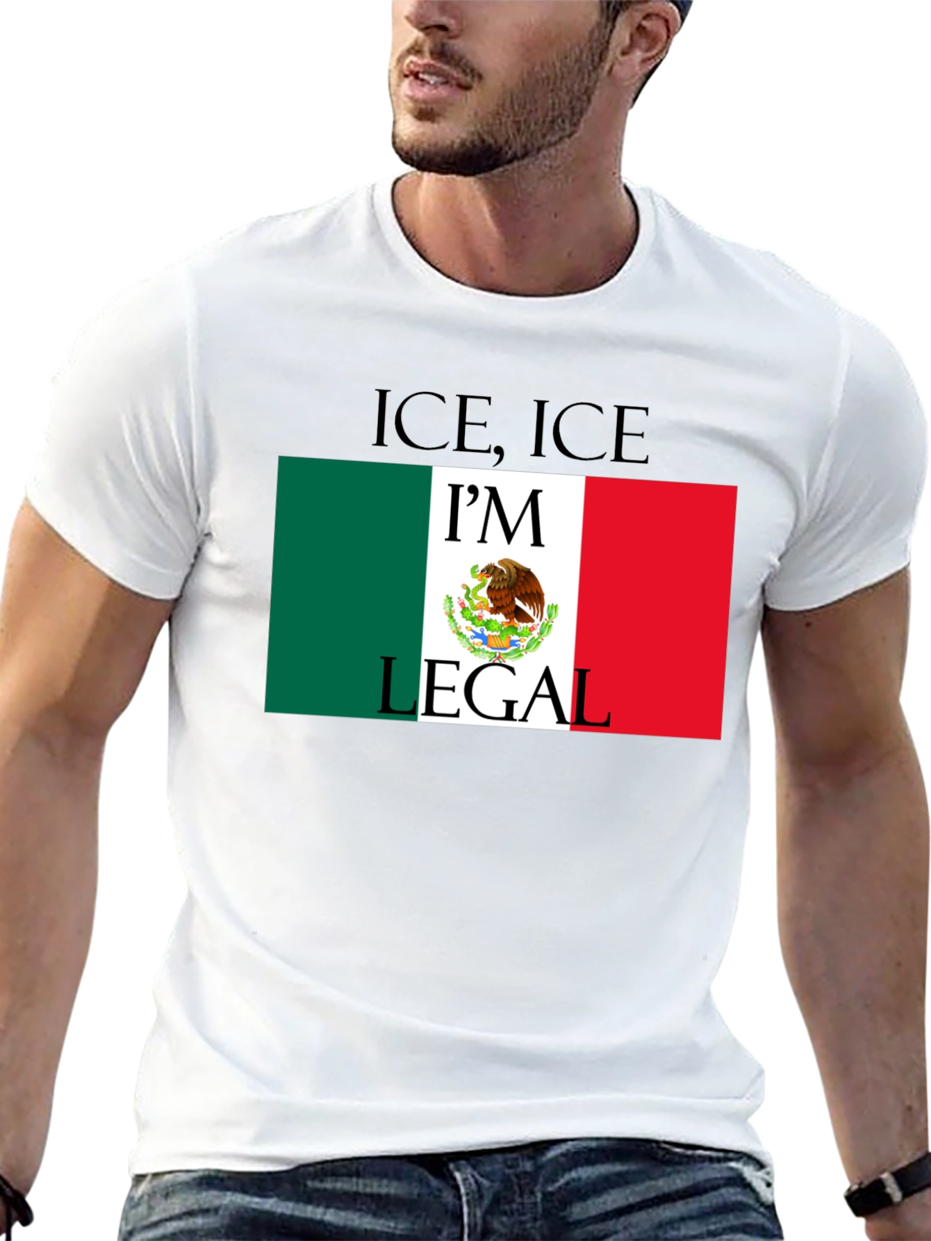 Im Legal - Novelty Graphic T-Shirt