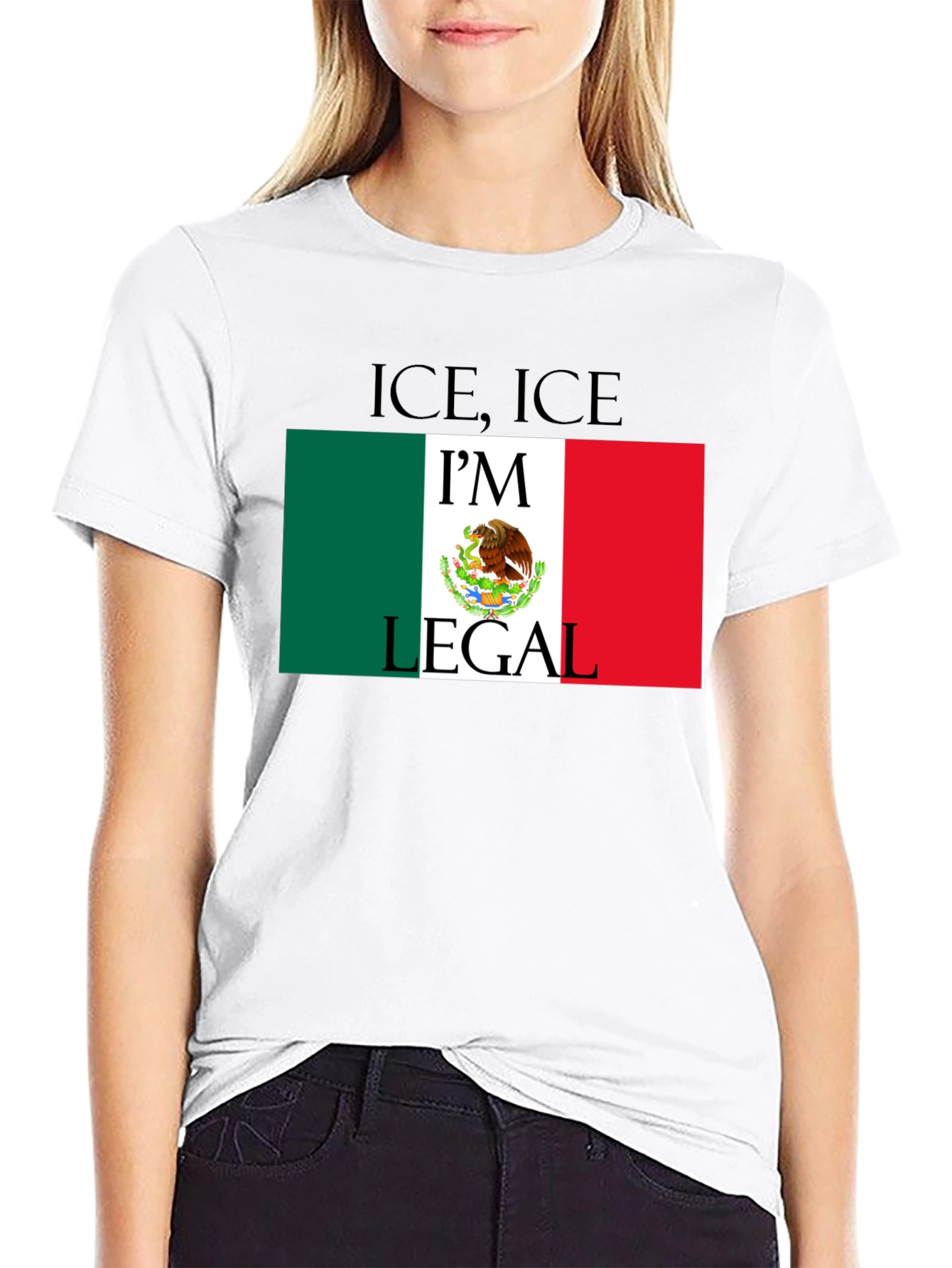 Im Legal - Novelty Graphic T-Shirt