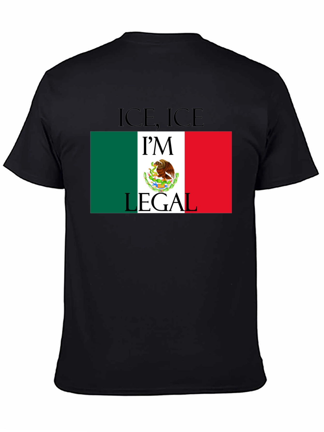 Im Legal - Novelty Graphic T-Shirt