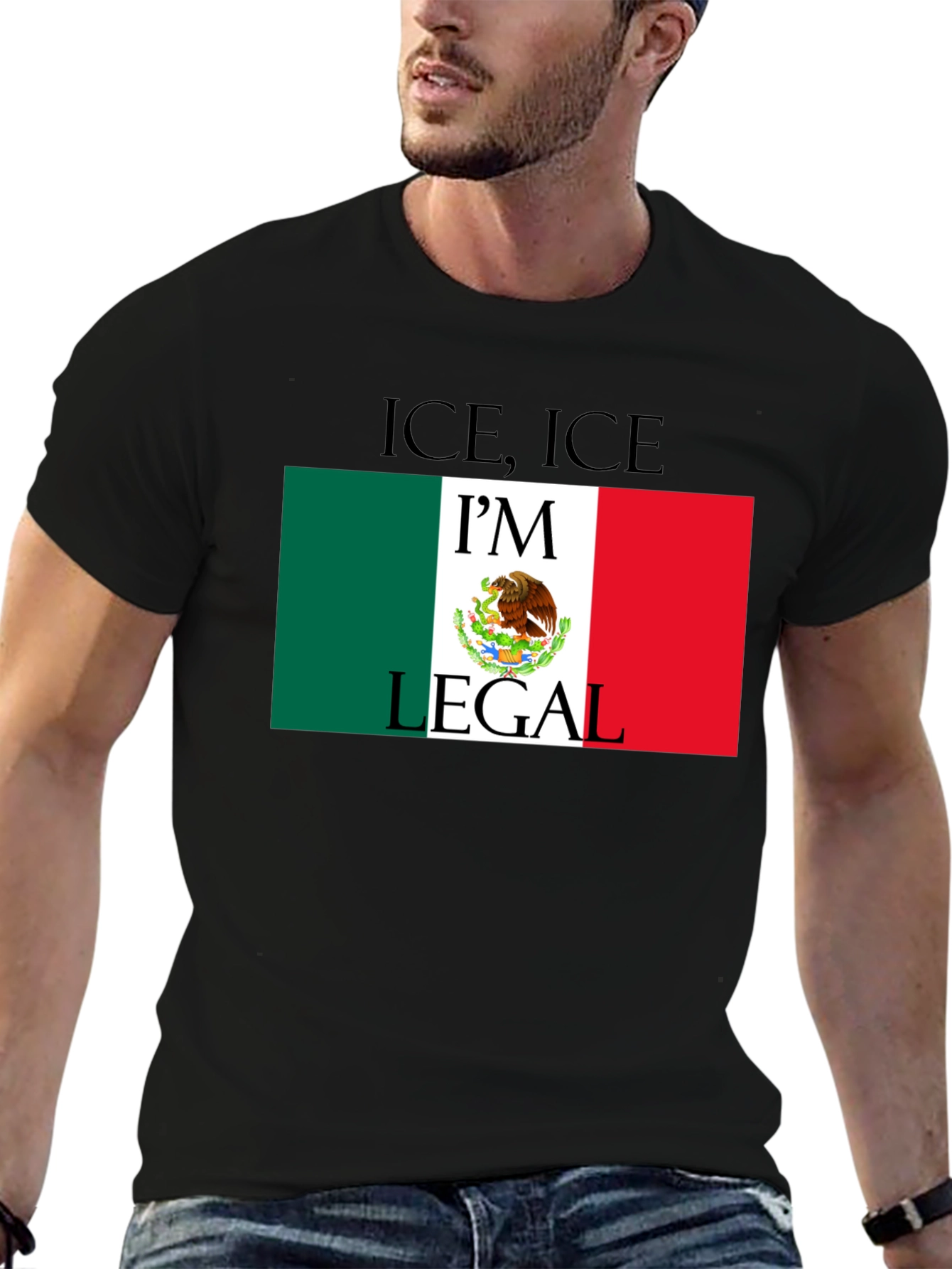Im Legal - Novelty Graphic T-Shirt