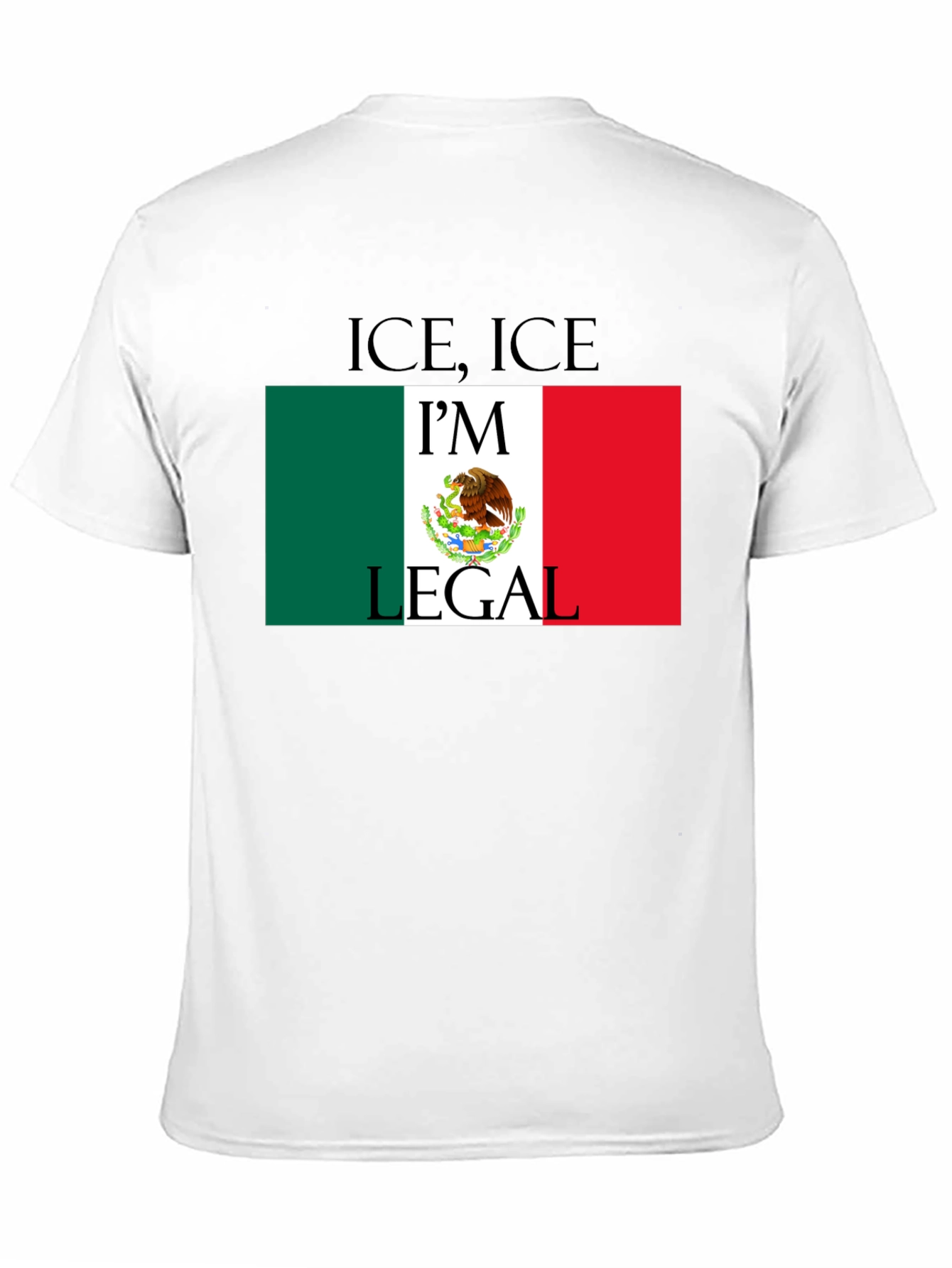 Im Legal - Novelty Graphic T-Shirt