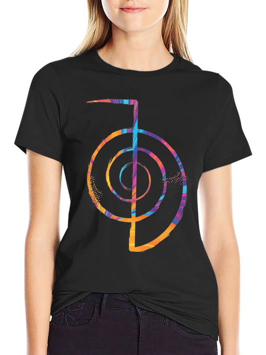 Cho Ku Rei Symbol T-Shirt - Reiki Healing Energy