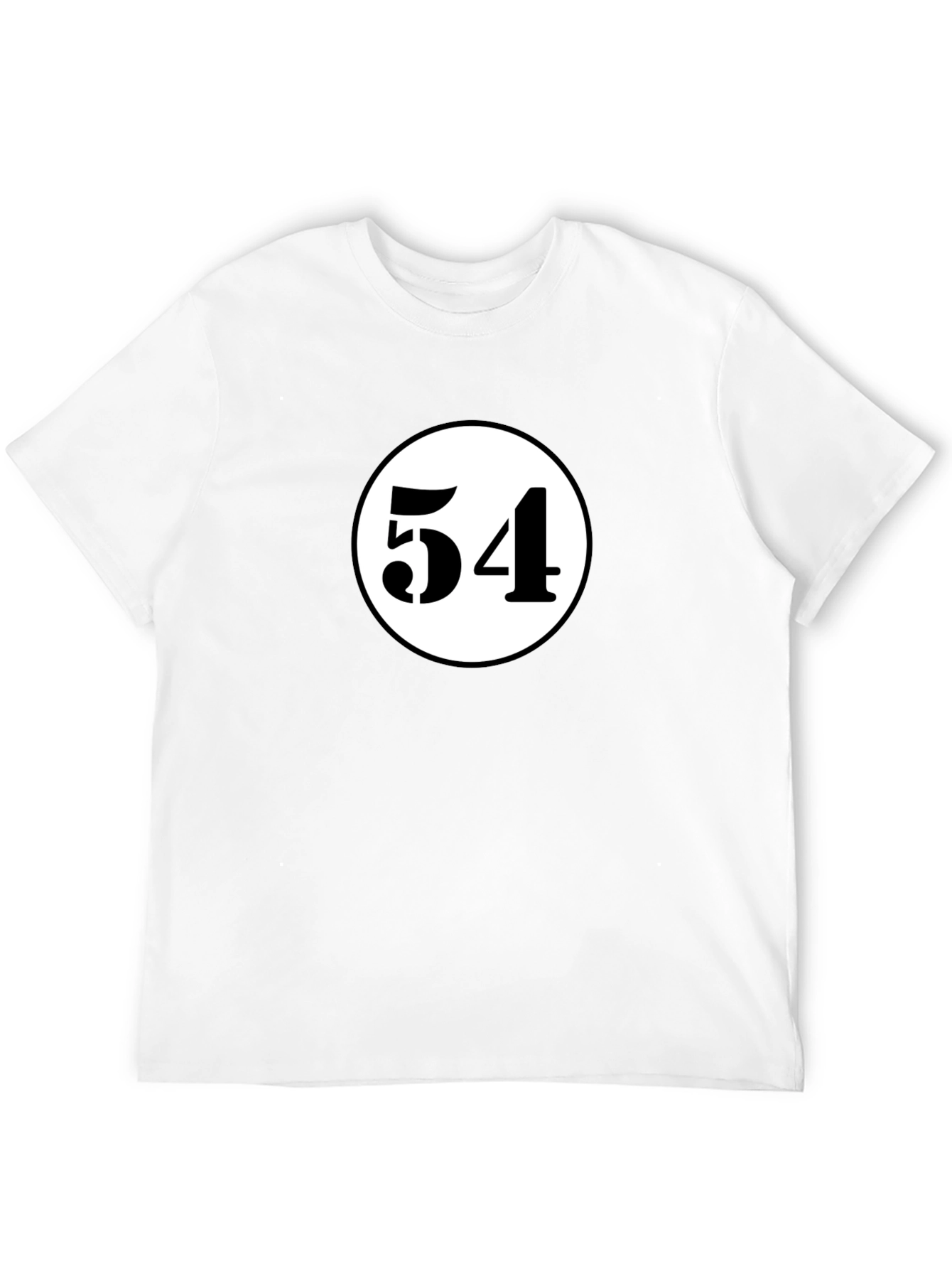 Retro 54 Graphic Tee - Classic Style