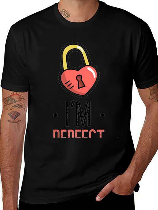 Heart Lock T-Shirt - Im Locked In