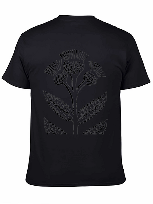Black Thistle Graphic Tee - Unisex