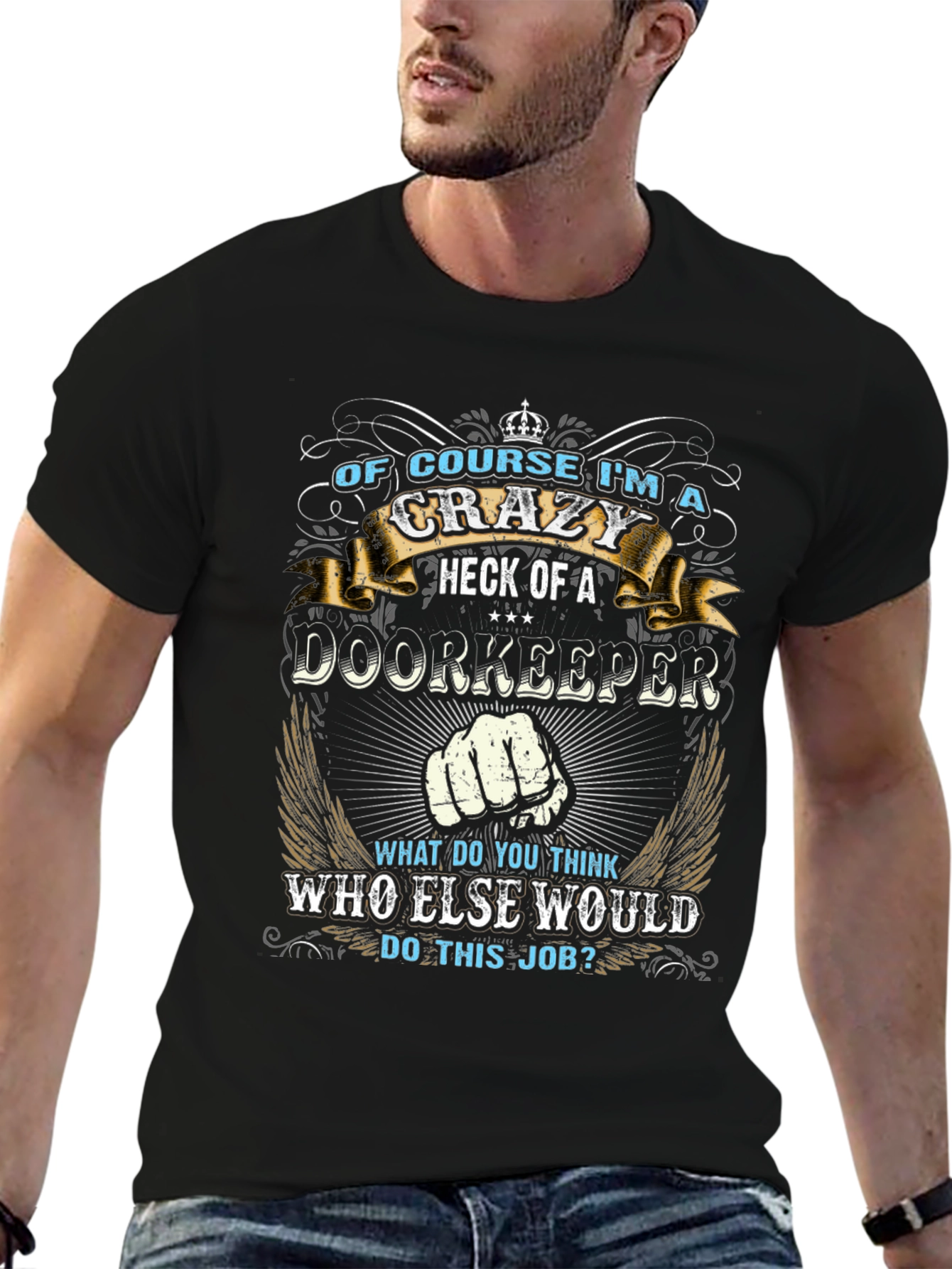 Crazy Doorkeeper T-Shirt