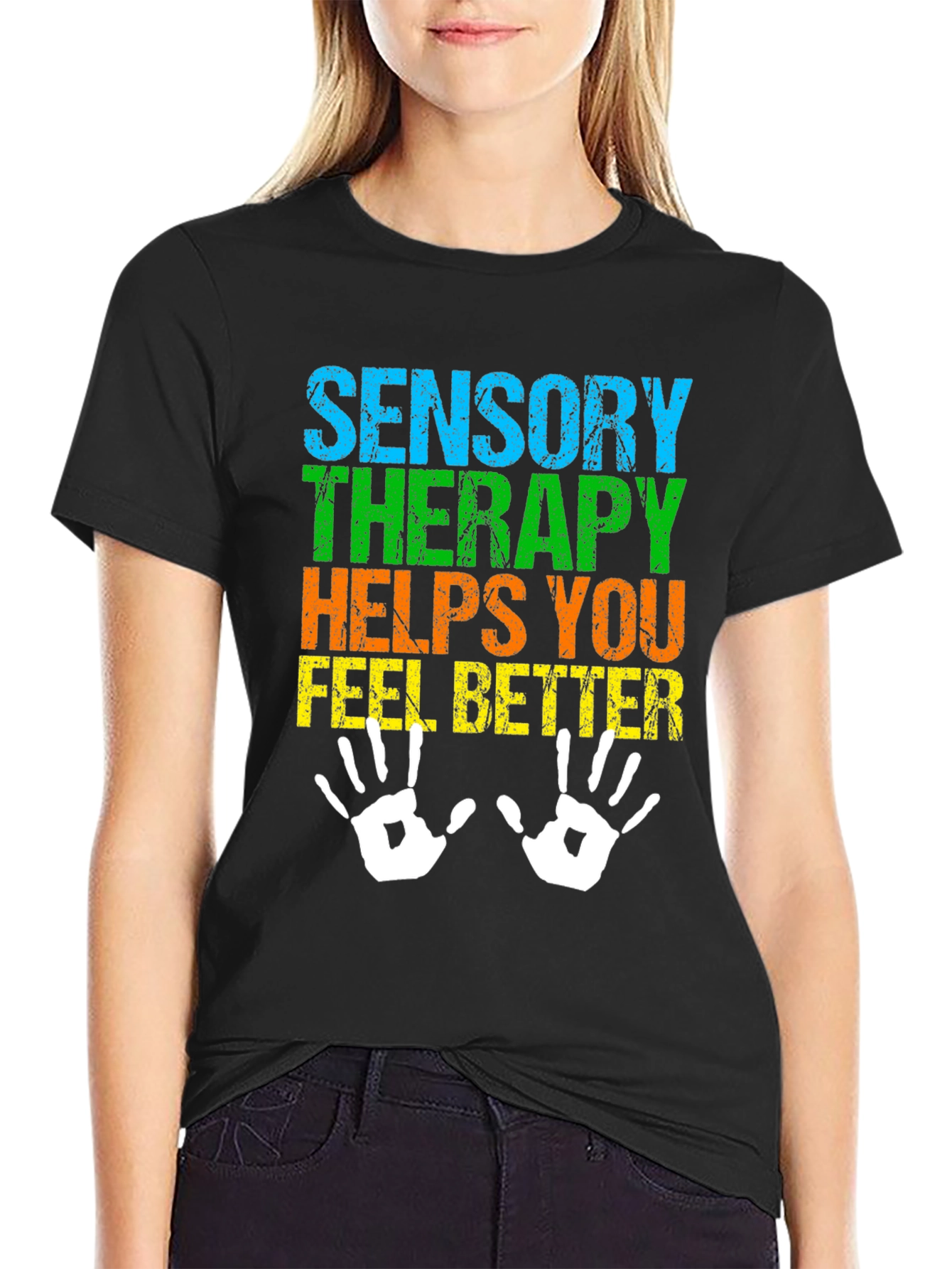 Sensory Therapy Helps You T-Shirt