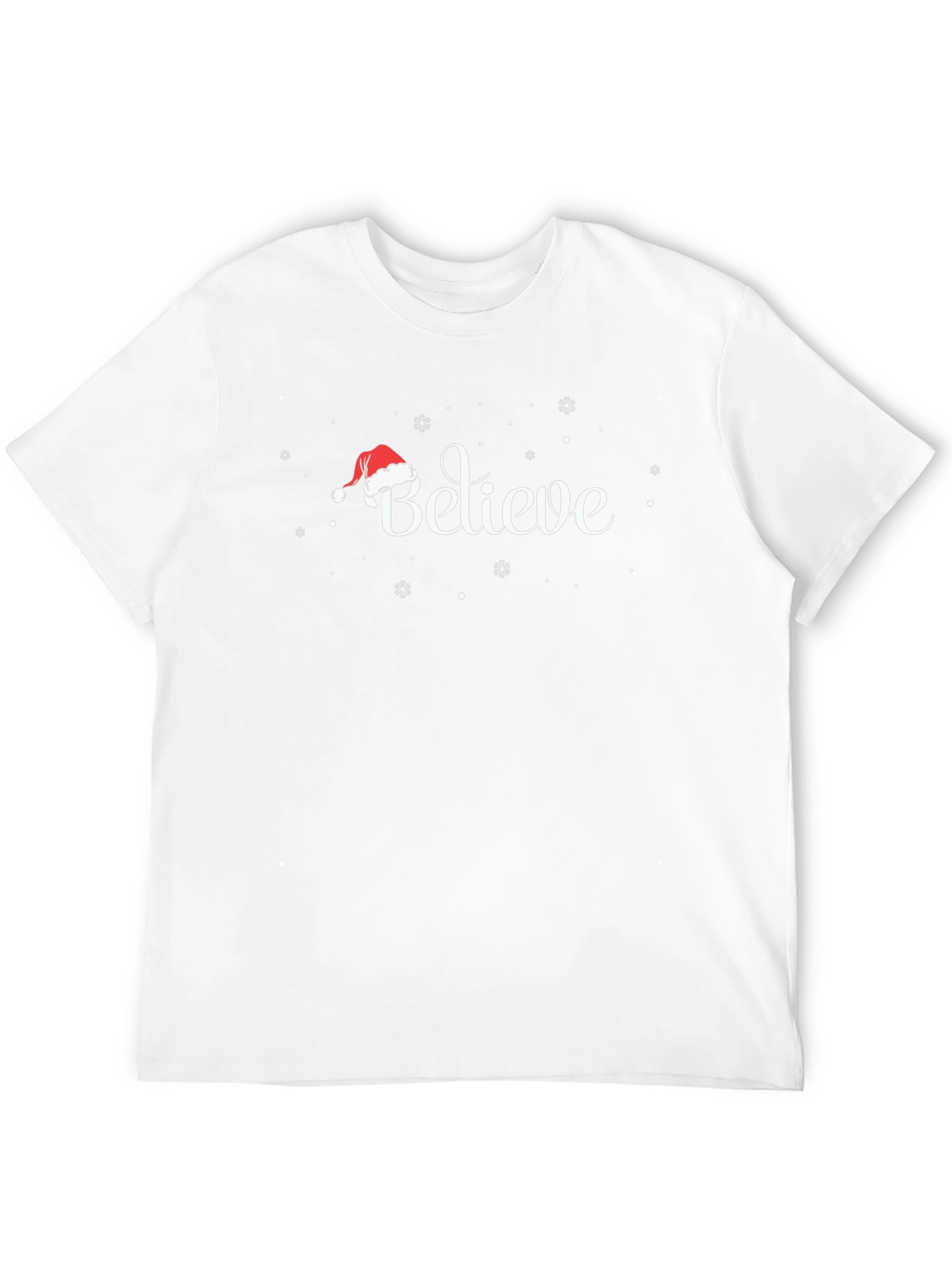 Believe Christmas T-Shirt