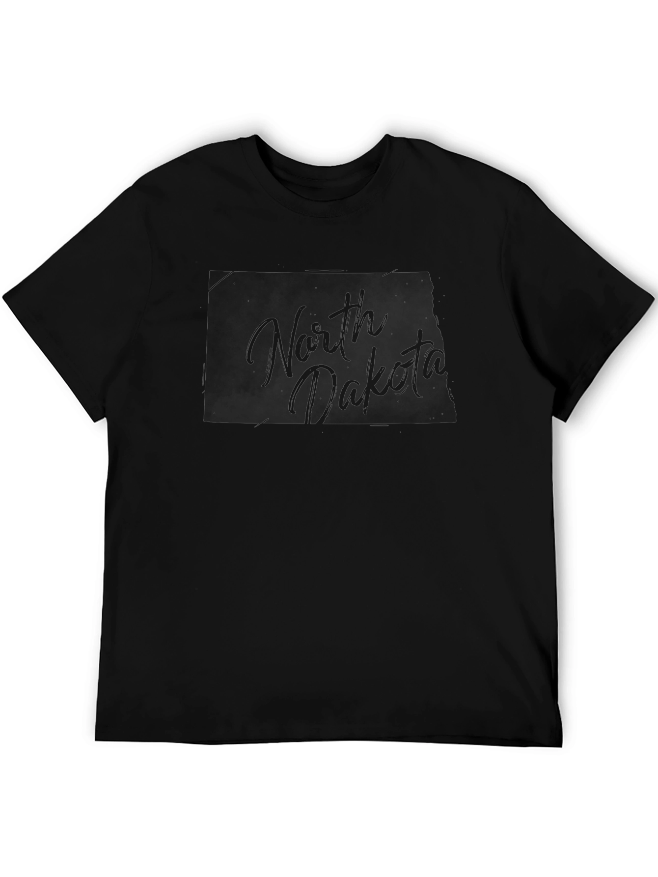North Dakota State Pride Black T-Shirt