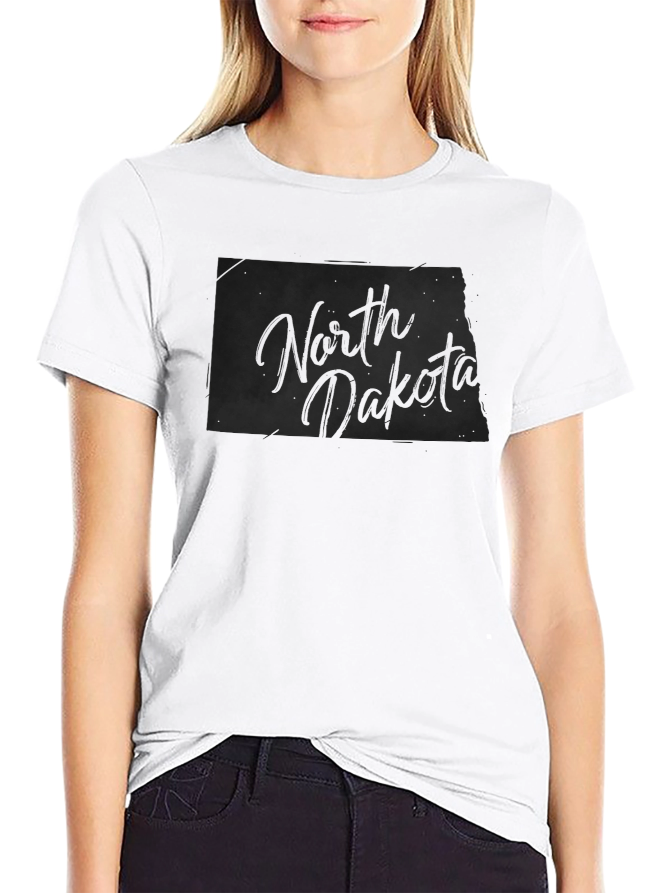 North Dakota State Pride Black T-Shirt