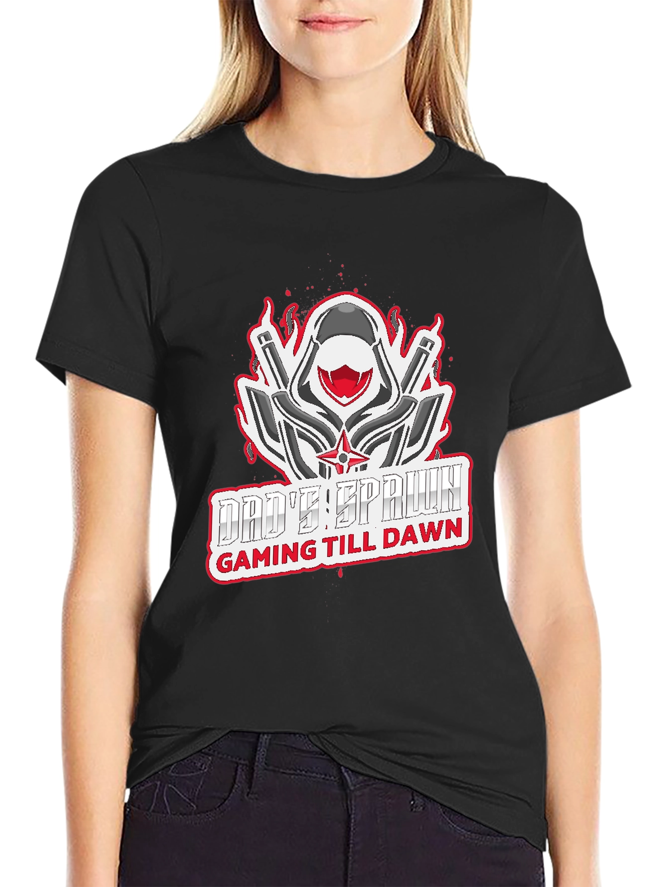 Dads Spawn Gaming T-Shirt