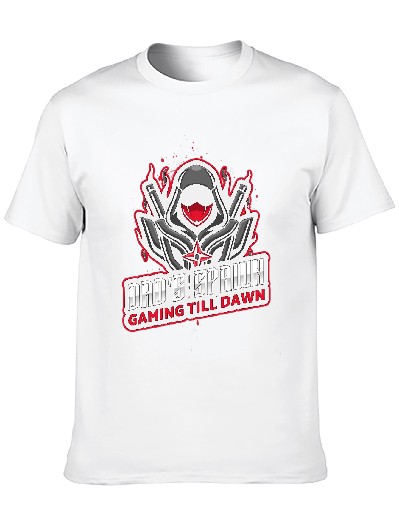 Dads Spawn Gaming T-Shirt