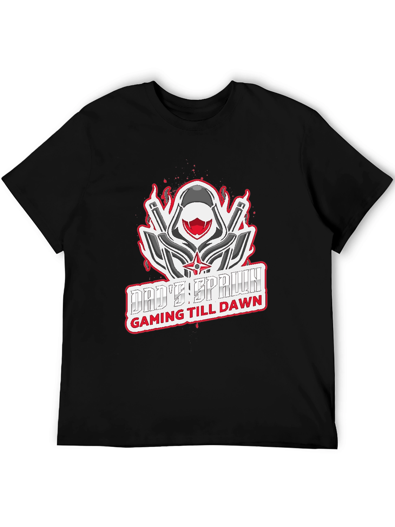 Dads Spawn Gaming T-Shirt