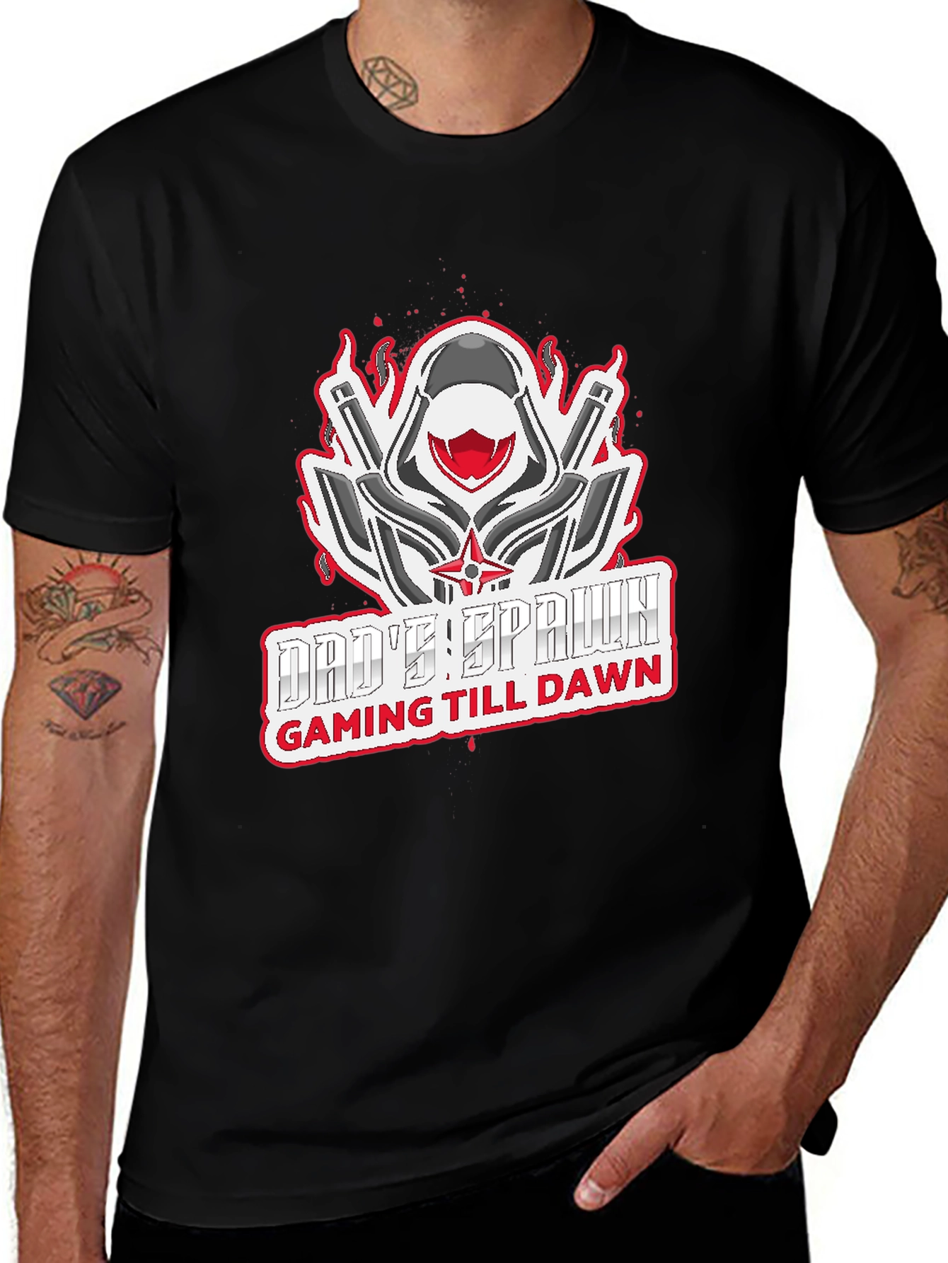 Dads Spawn Gaming T-Shirt