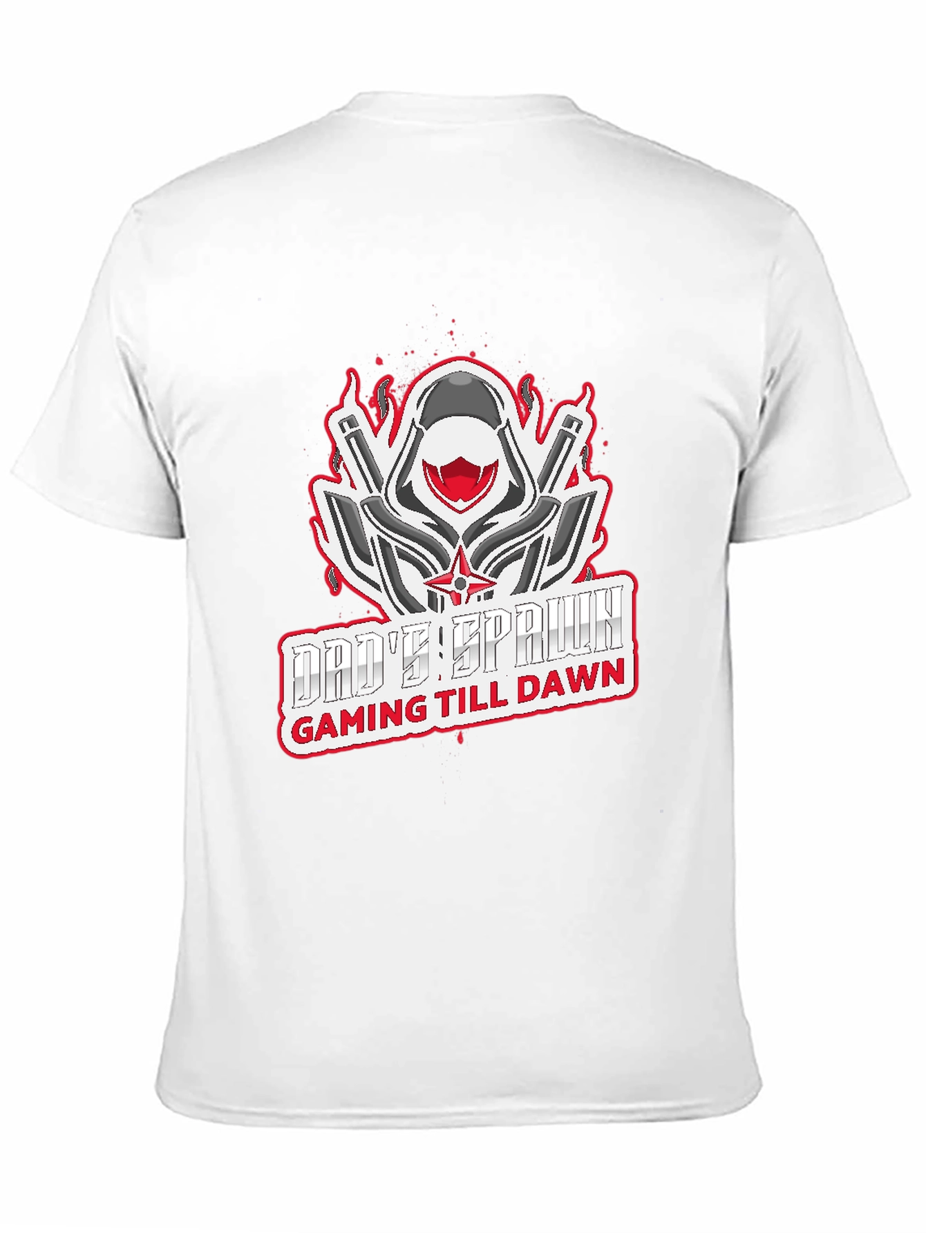 Dads Spawn Gaming T-Shirt