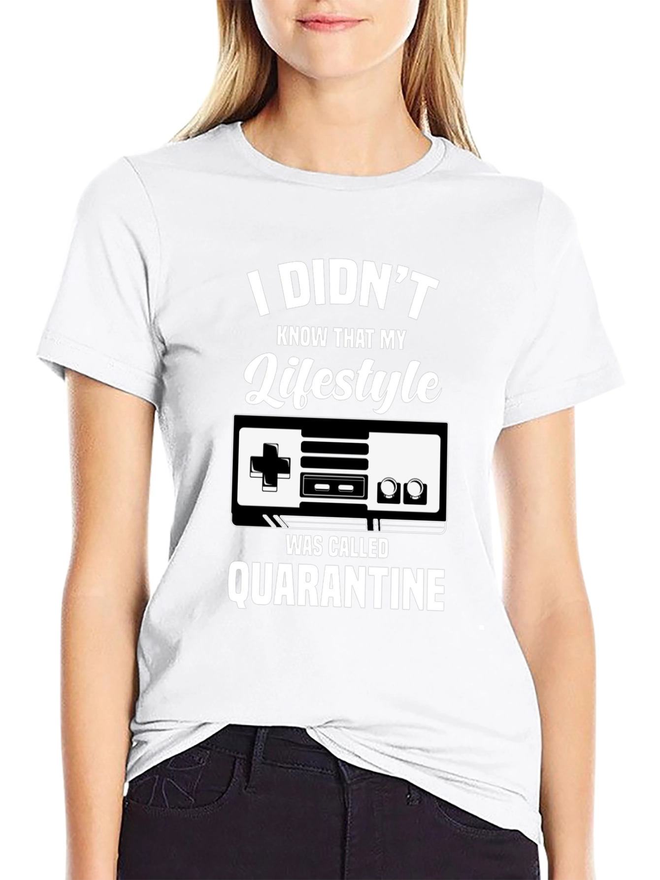 I Didnt Know Quarantine Lifestyle T-Shirt