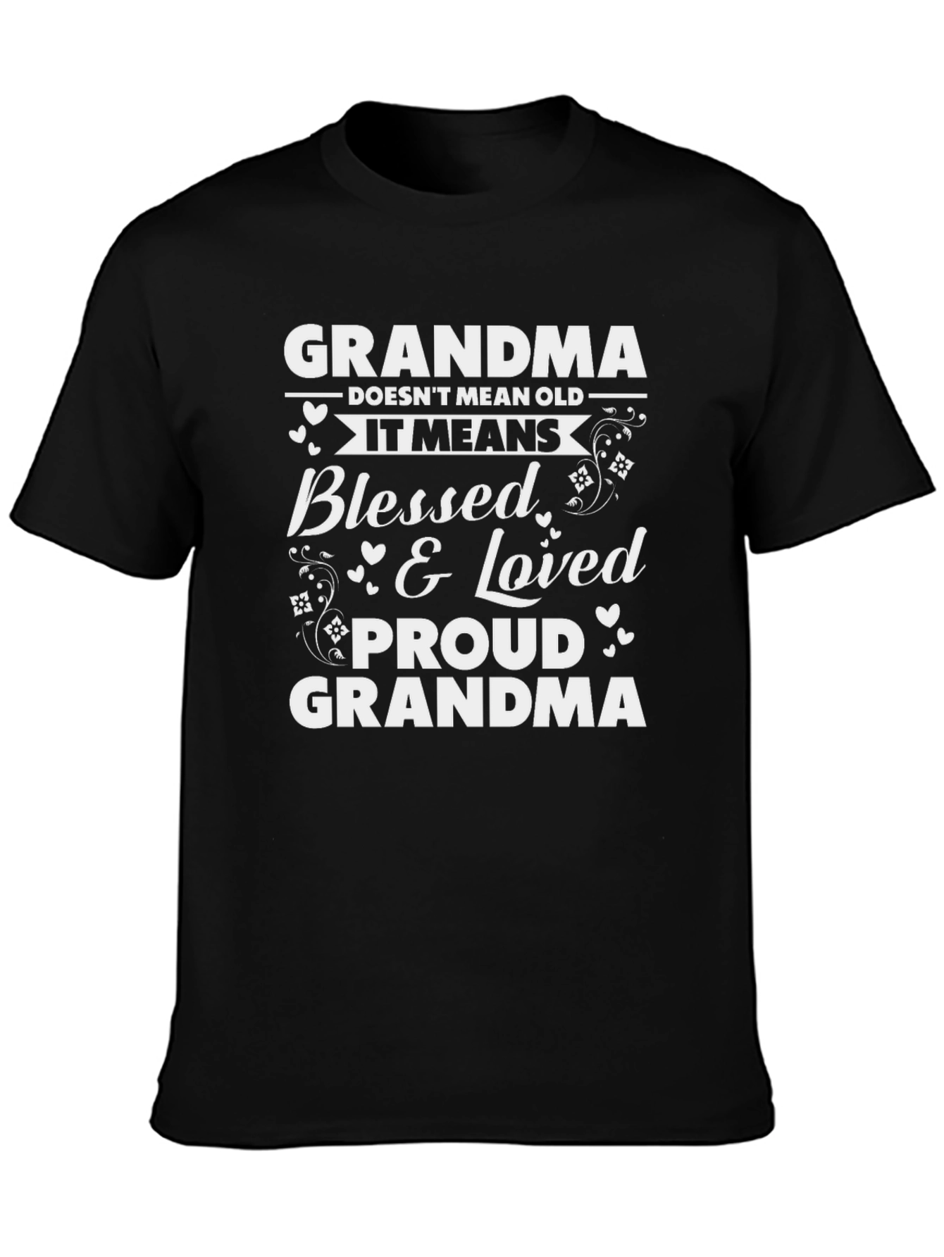 Grandma Blessed & Loved T-Shirt