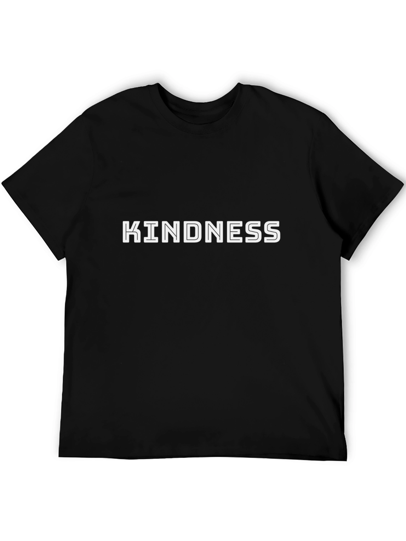 Kindness Graphic T-Shirt - Classic Crew Neck