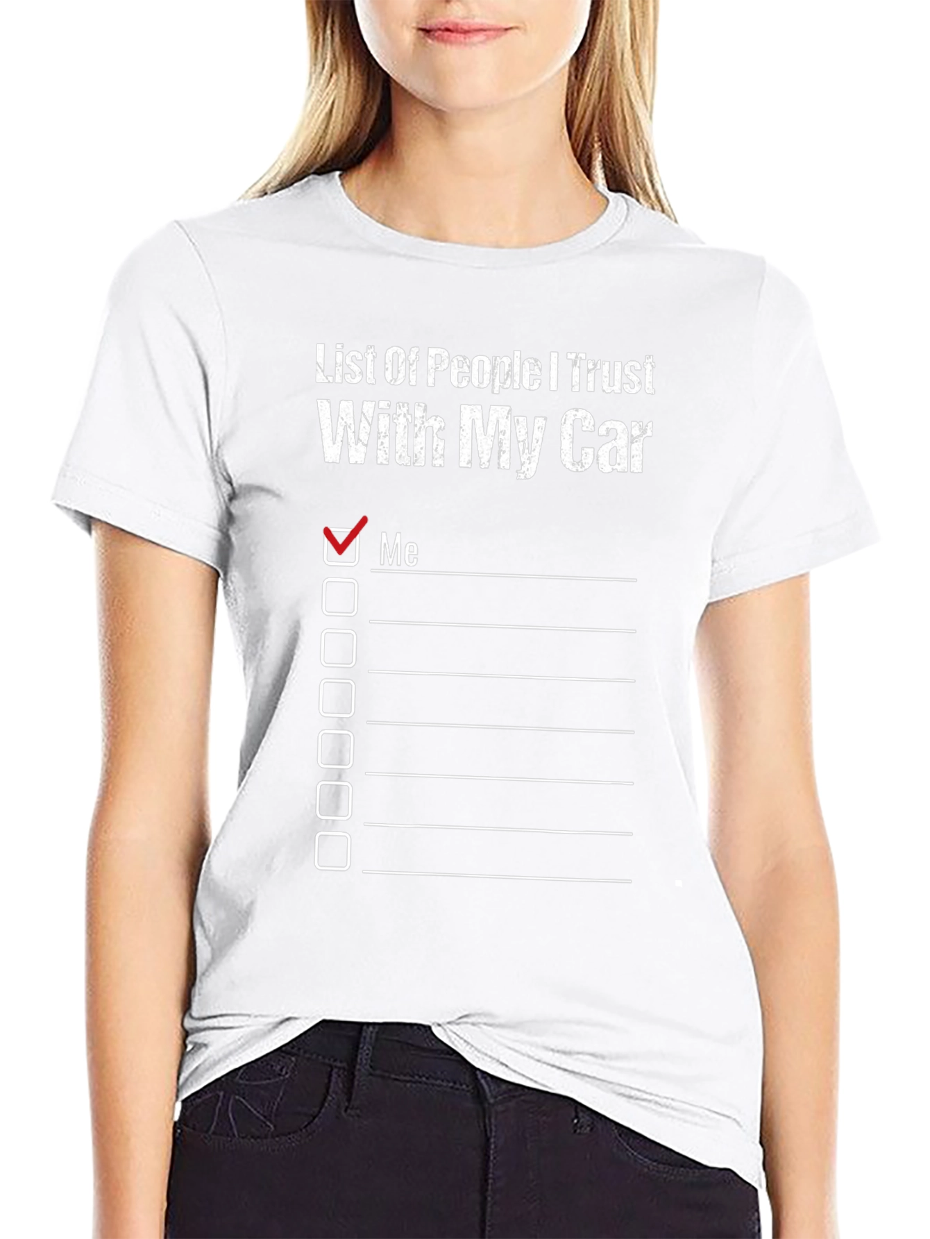 Trust My Car T-Shirt Funny Car Lover Tee