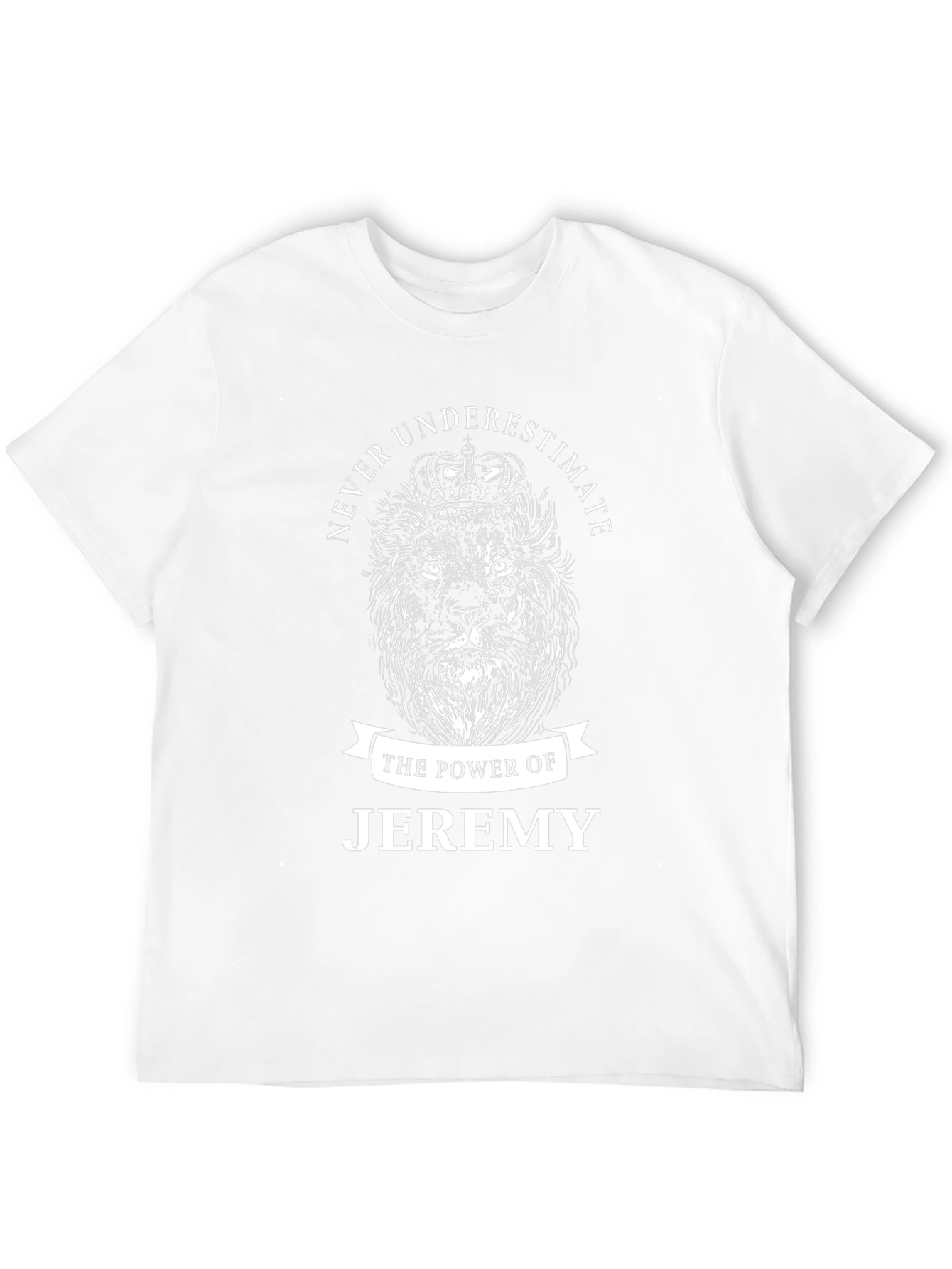 Never Underestimate Jeremy Lion T-Shirt