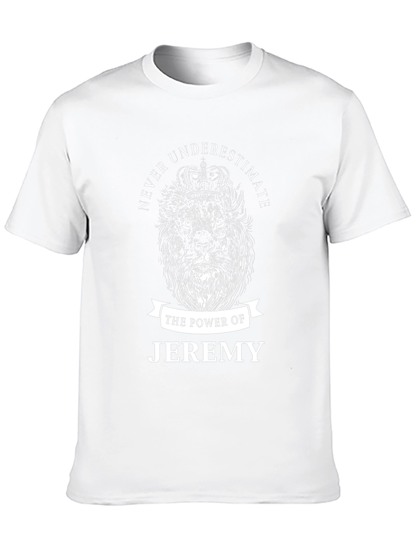Never Underestimate Jeremy Lion T-Shirt