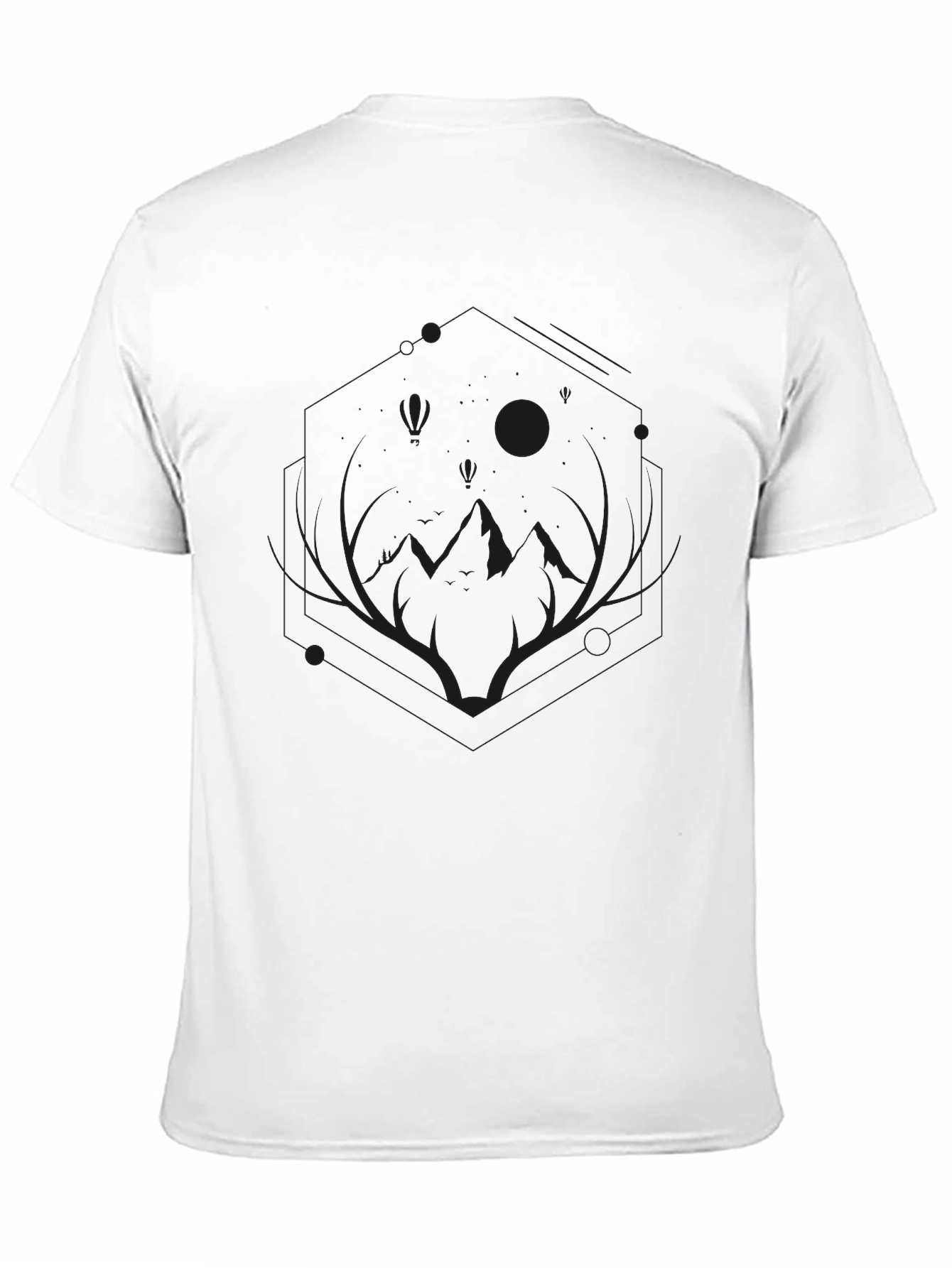 Mens Graphic T-Shirt - Nature Design
