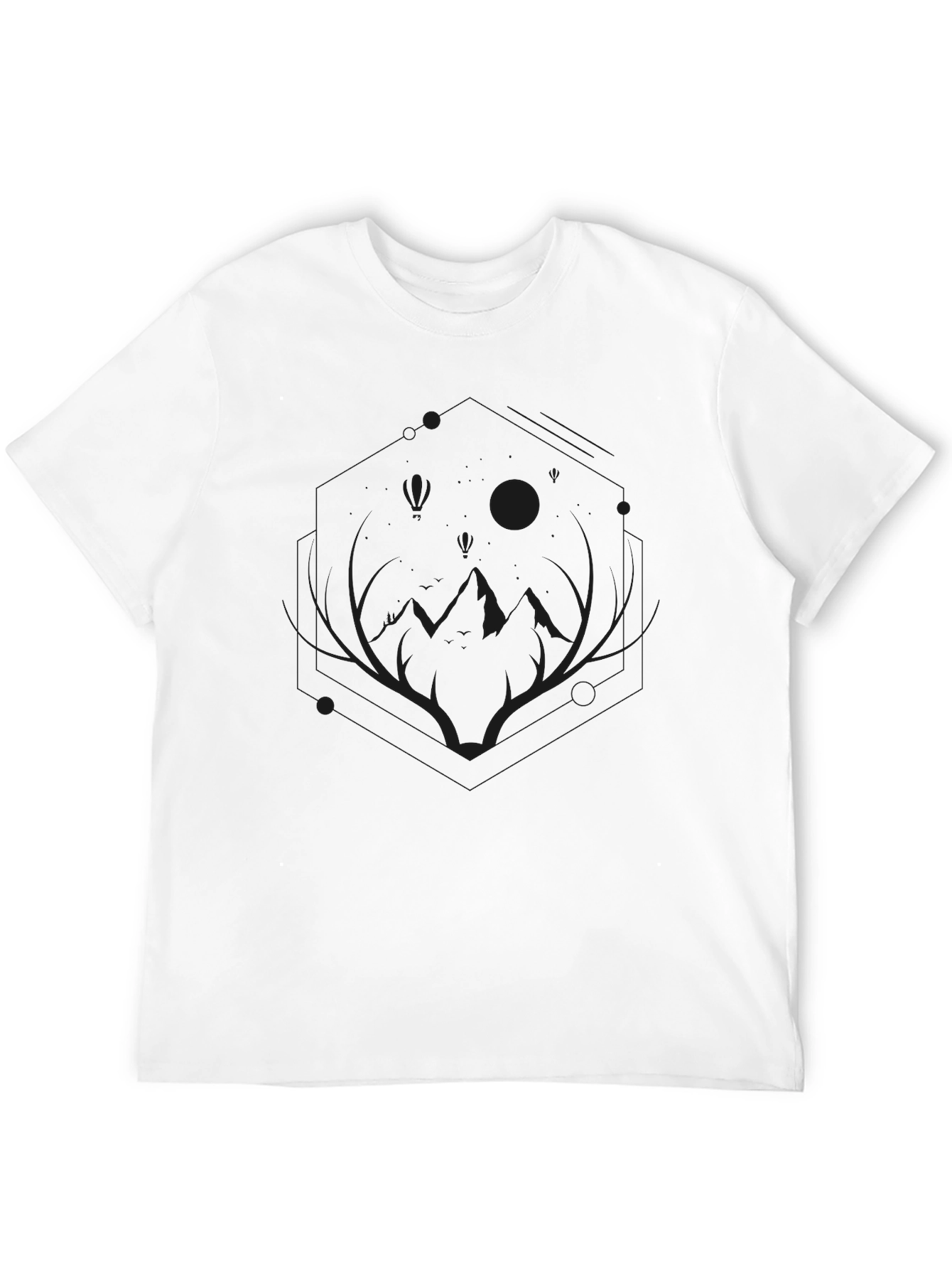 Mens Graphic T-Shirt - Nature Design