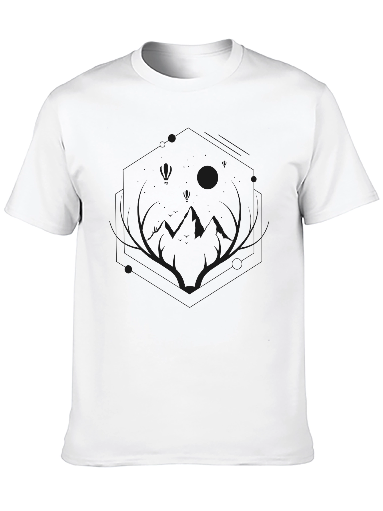 Mens Graphic T-Shirt - Nature Design