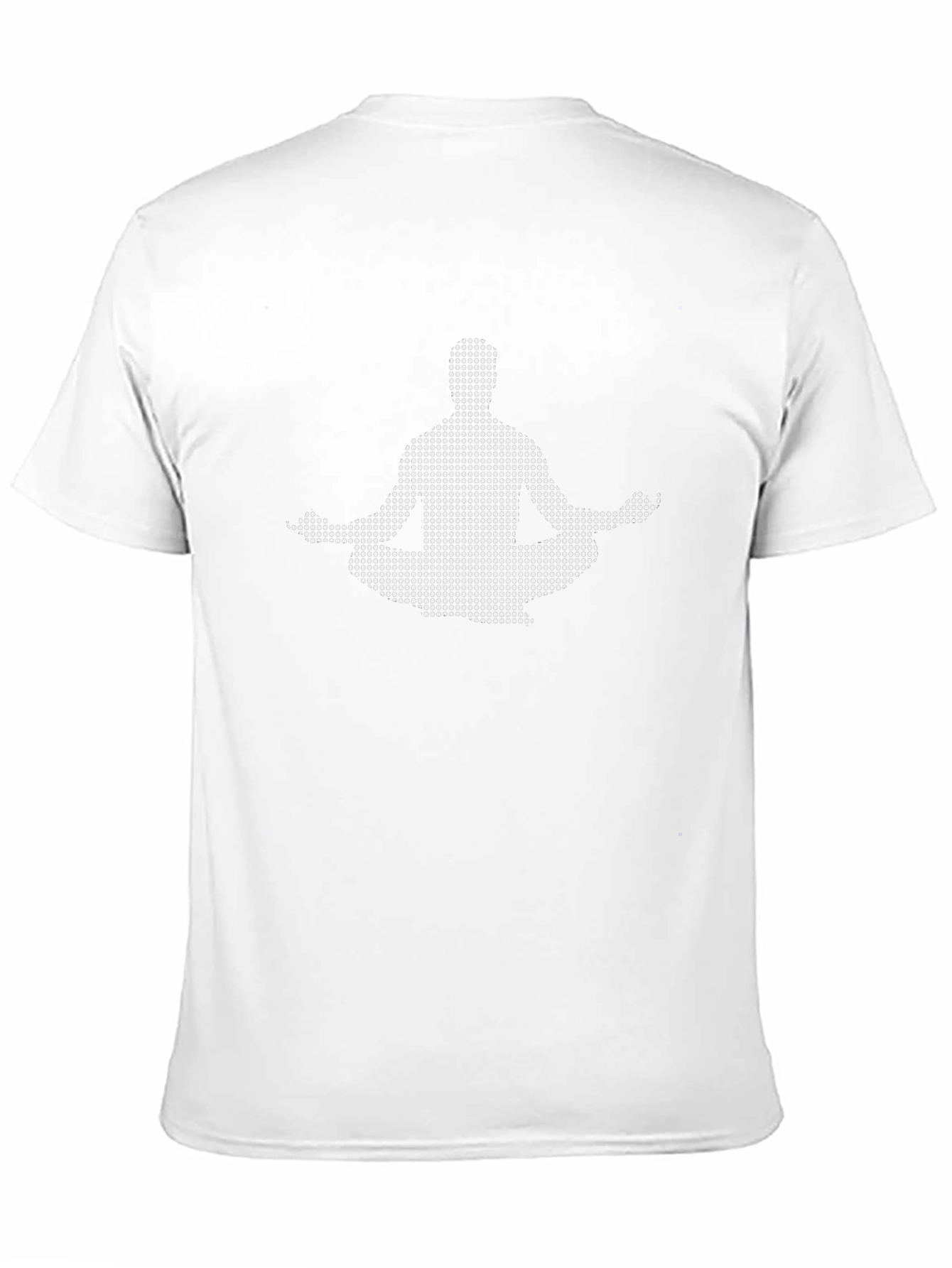 Yoga Meditation T-Shirt Black Graphic Tee