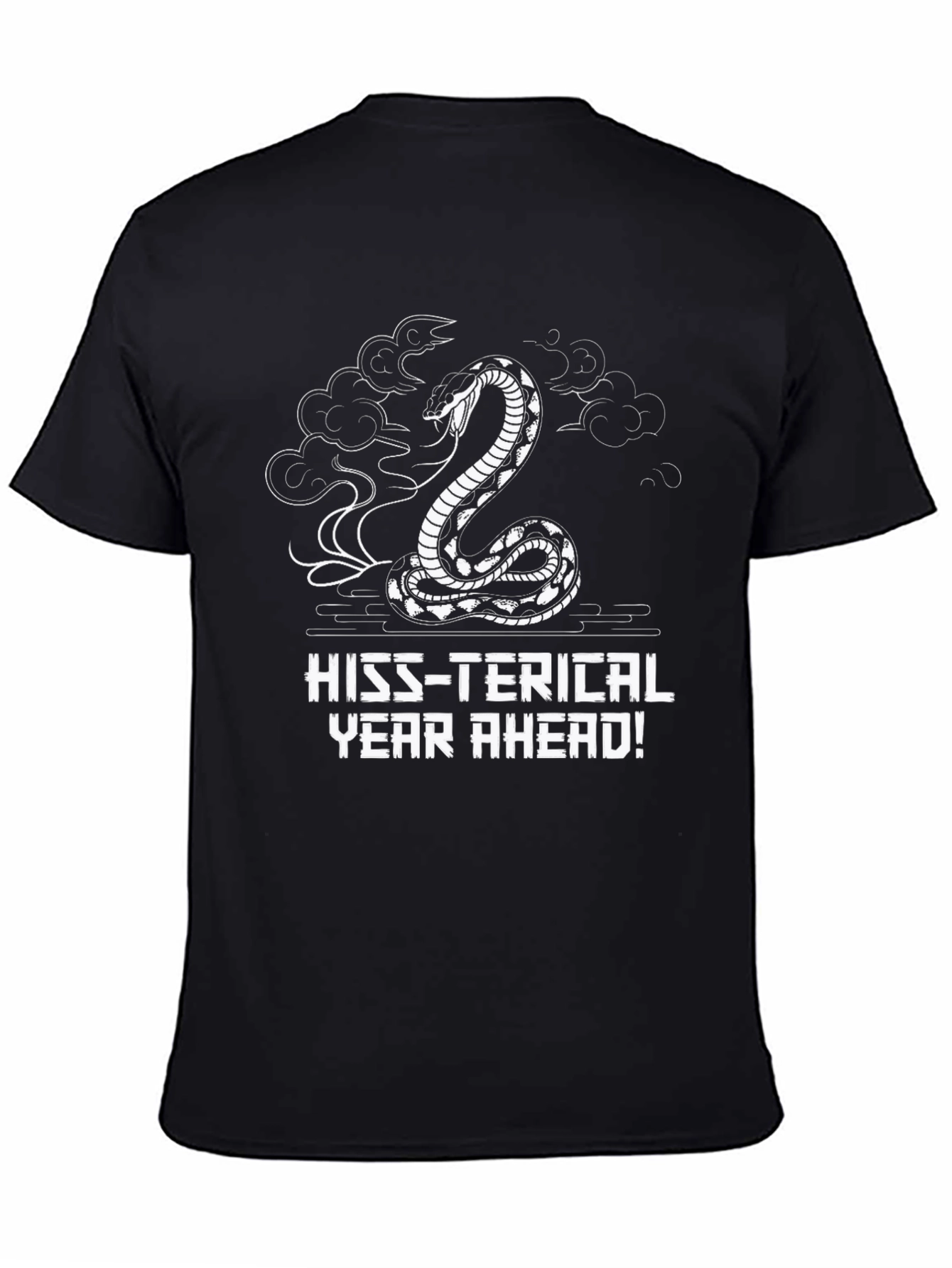 Hiss-terical Snake Graphic Tee - Year Ahead