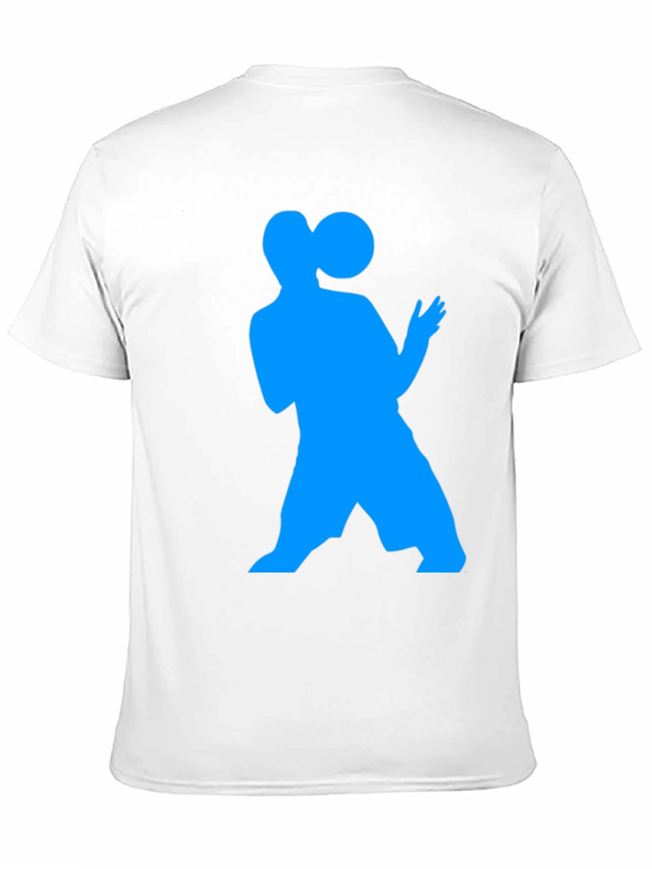 Silhouette Graphic Black T-Shirt