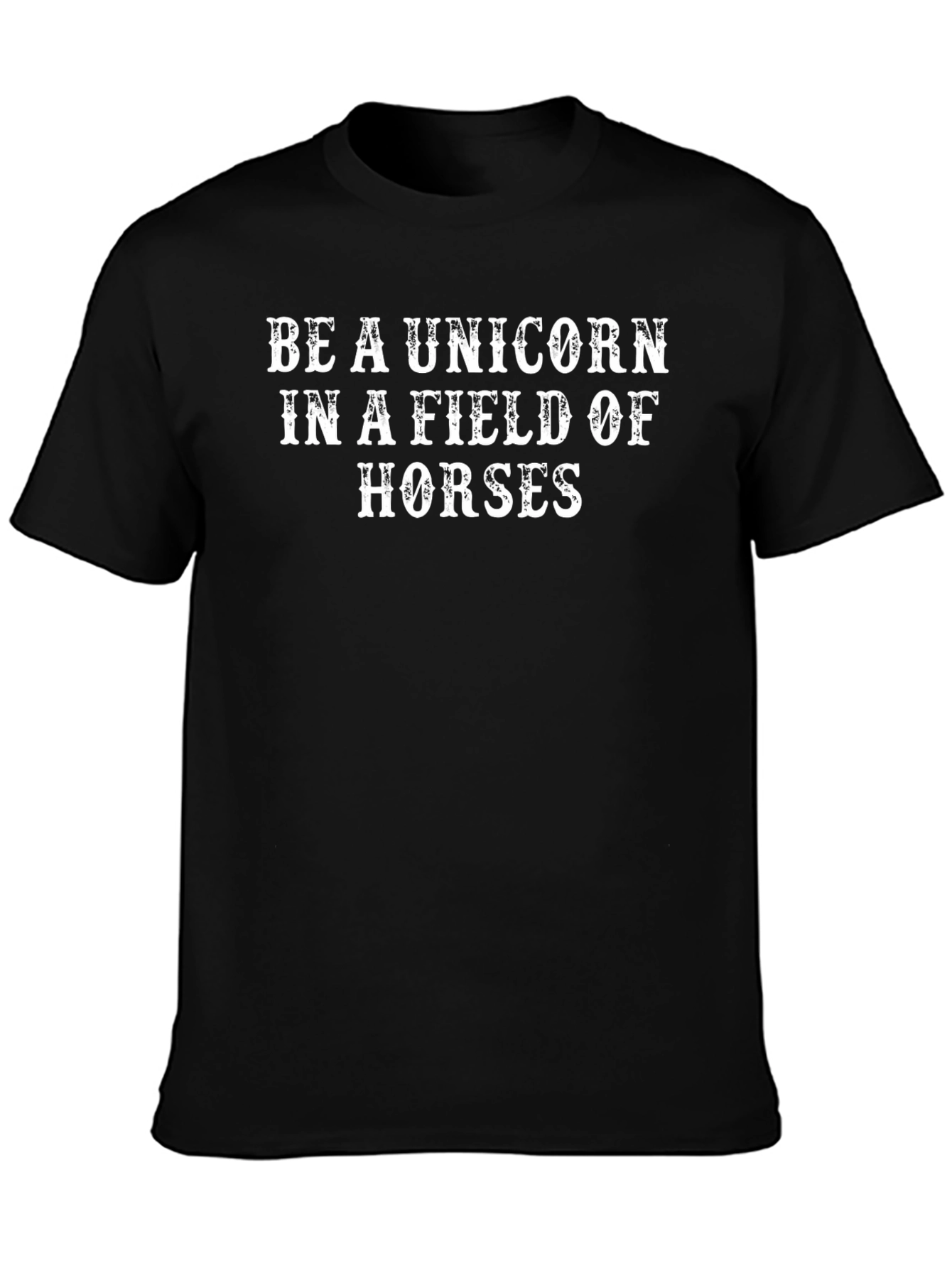 Be a Unicorn Graphic T-Shirt