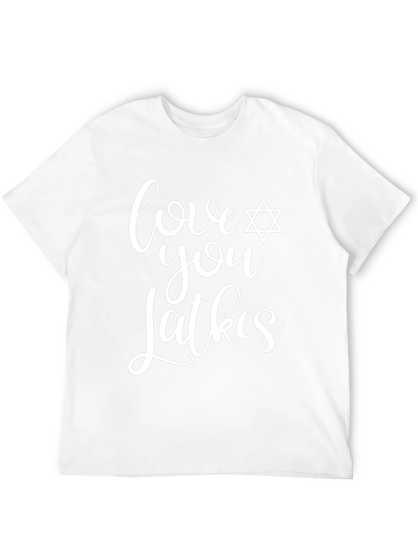 Love You Latkes Graphic T-Shirt