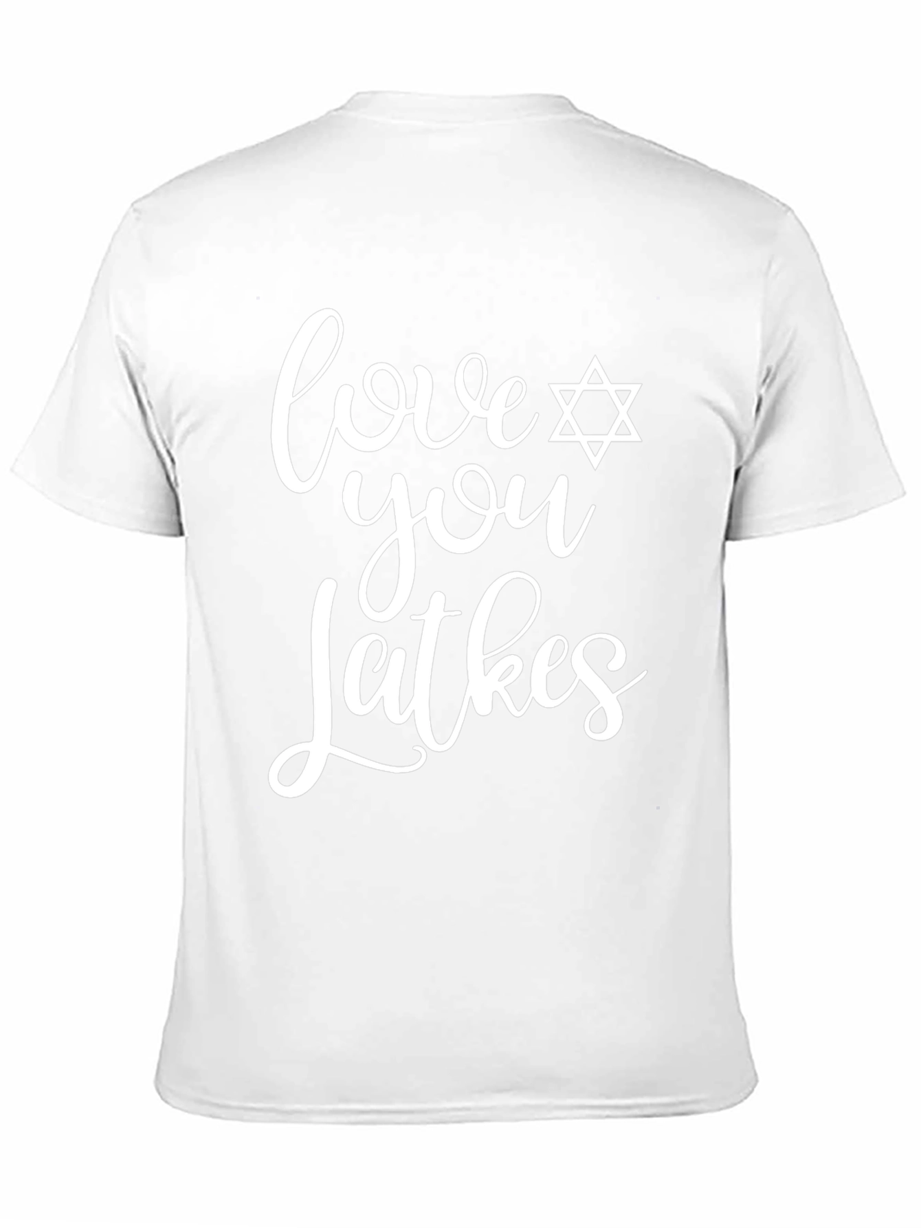 Love You Latkes Graphic T-Shirt