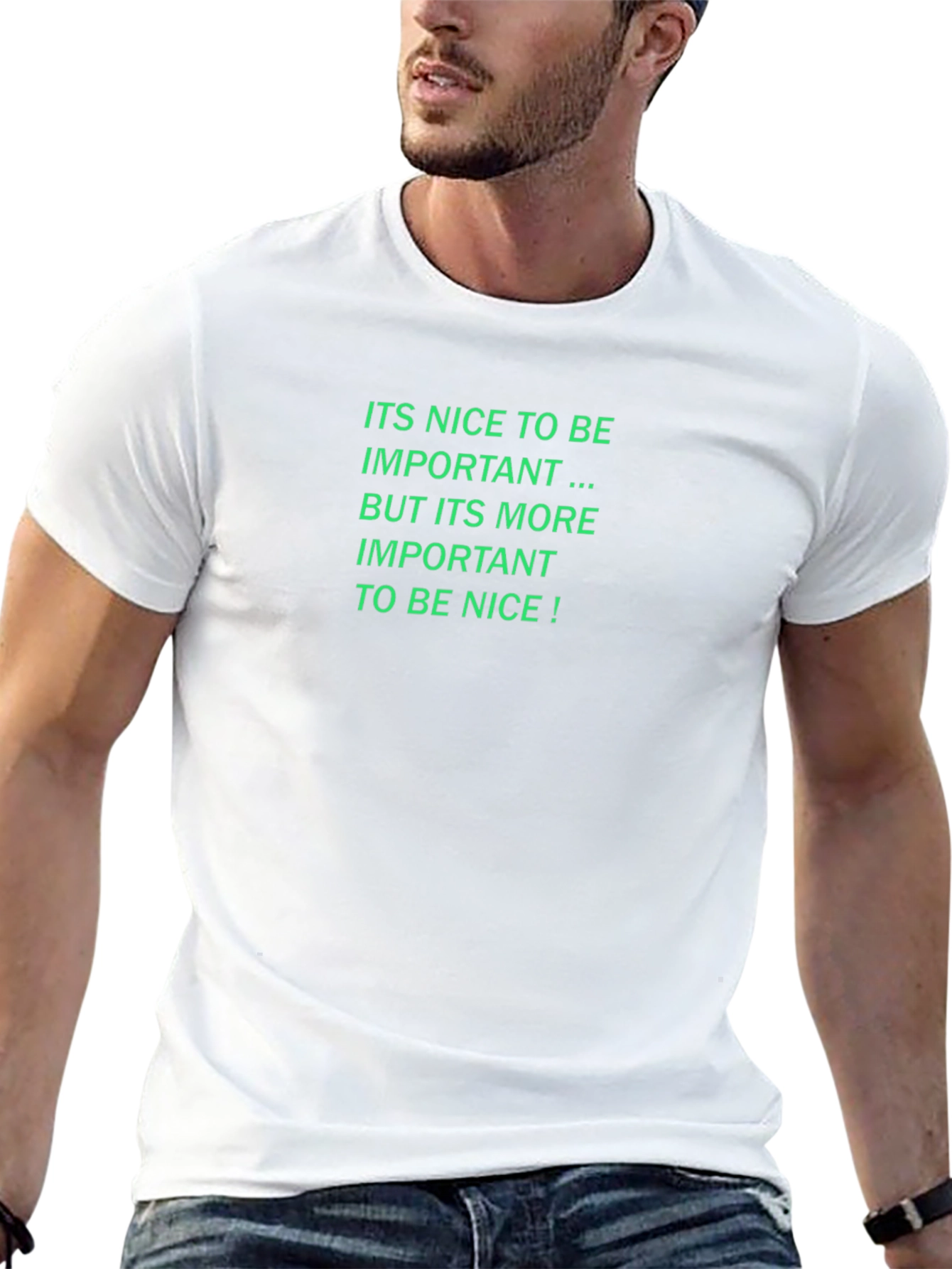 Nice To Be Important T-Shirt