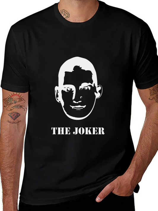 The Joker Graphic T-Shirt - Bold Statement Tee