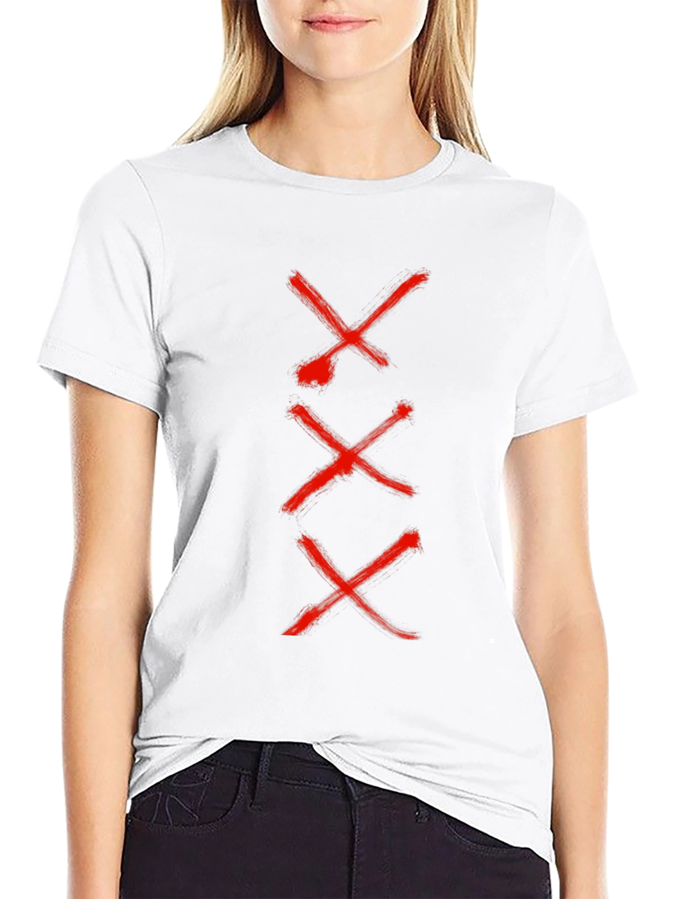 Triple X Graphic Tee - Mens Black T-Shirt