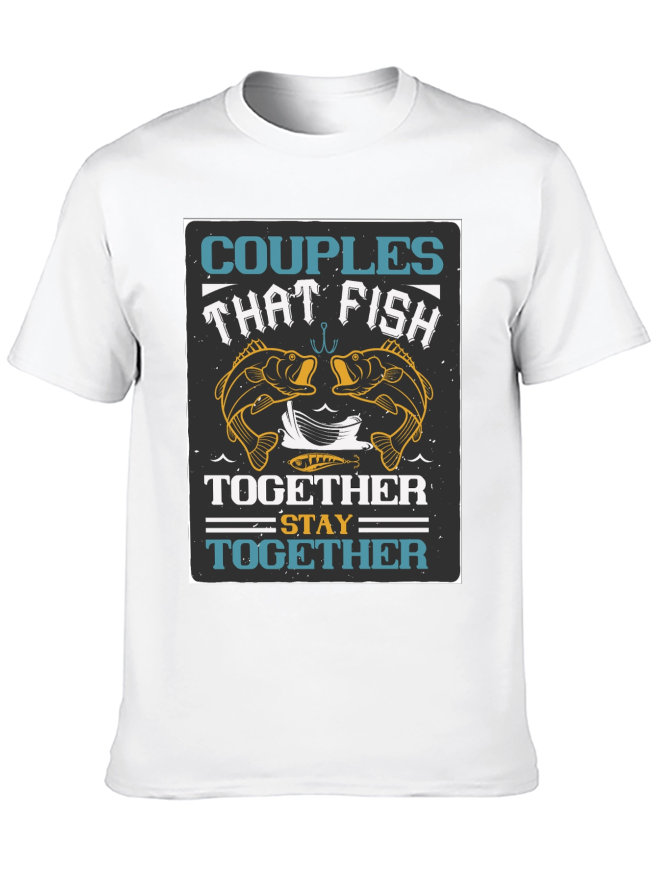 Couples That Fish Together T-Shirt