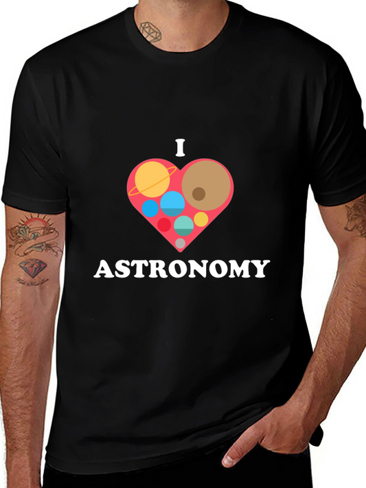 I Love Astronomy T-Shirt