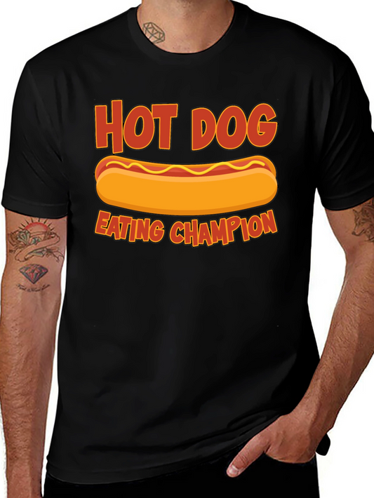 Hot Dog Eating Champion T-Shirt