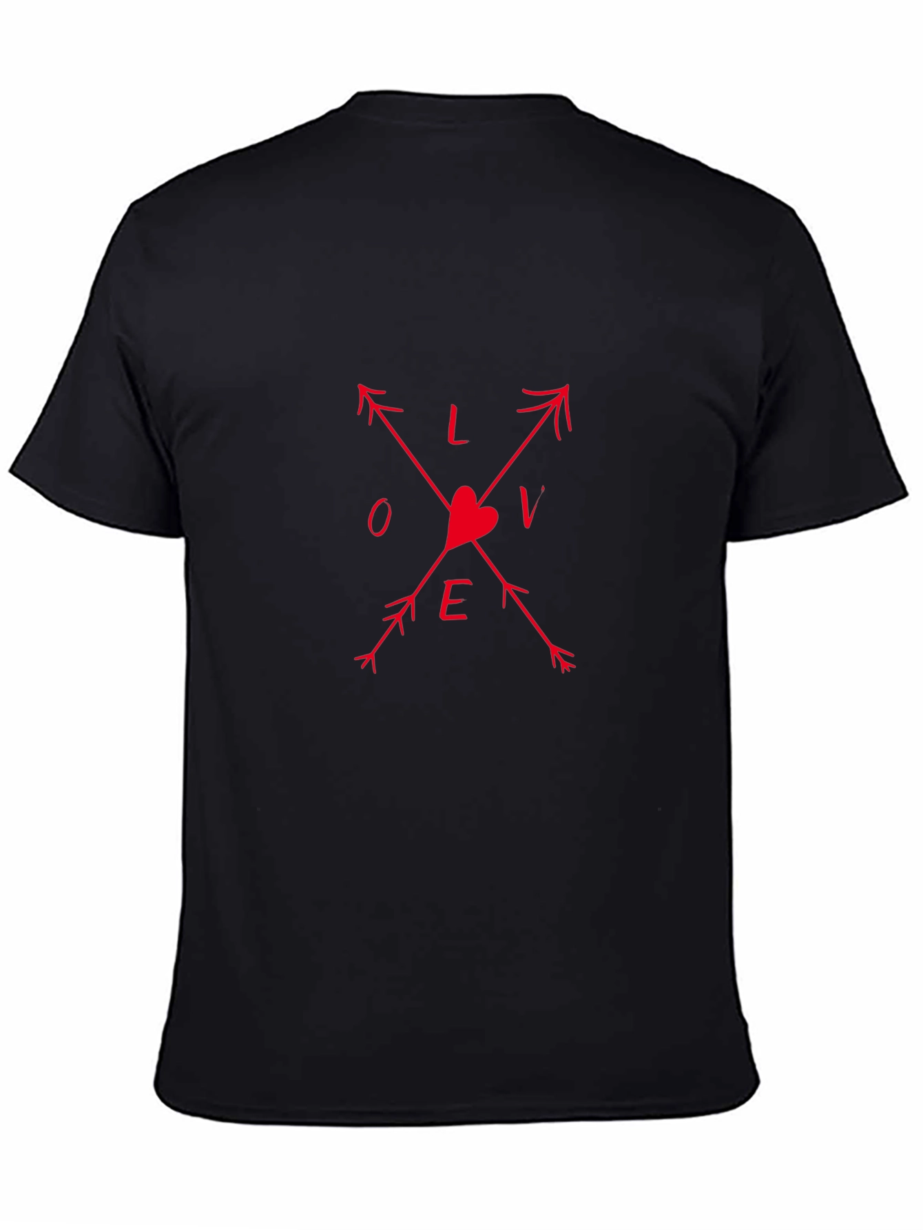Love Arrow T-Shirt - Valentines Day Tee